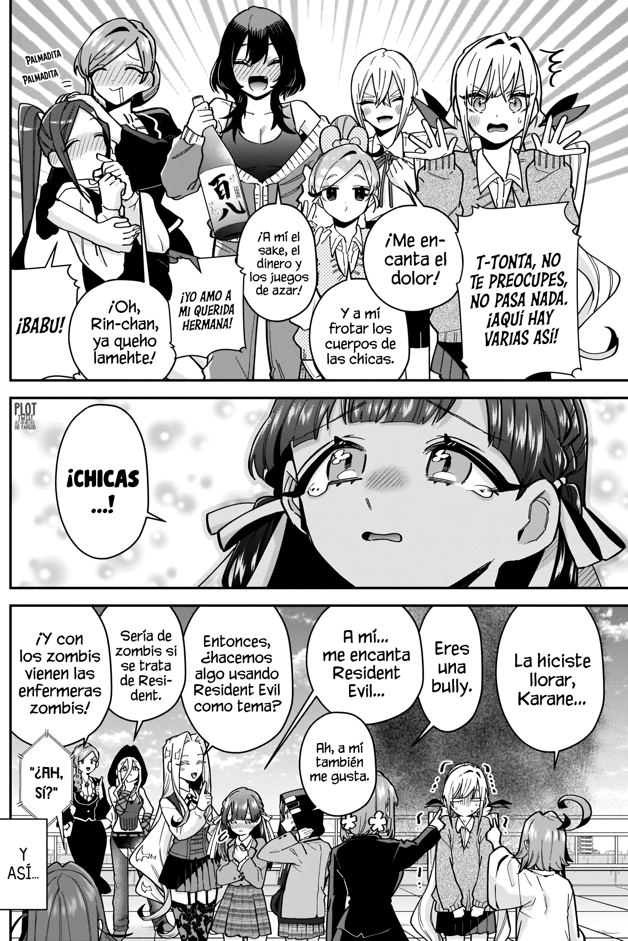 Kimi no koto ga Dai Dai Dai Dai Daisuki na 100-nin no Kanojo Capítulo 116 - Página 4 en español