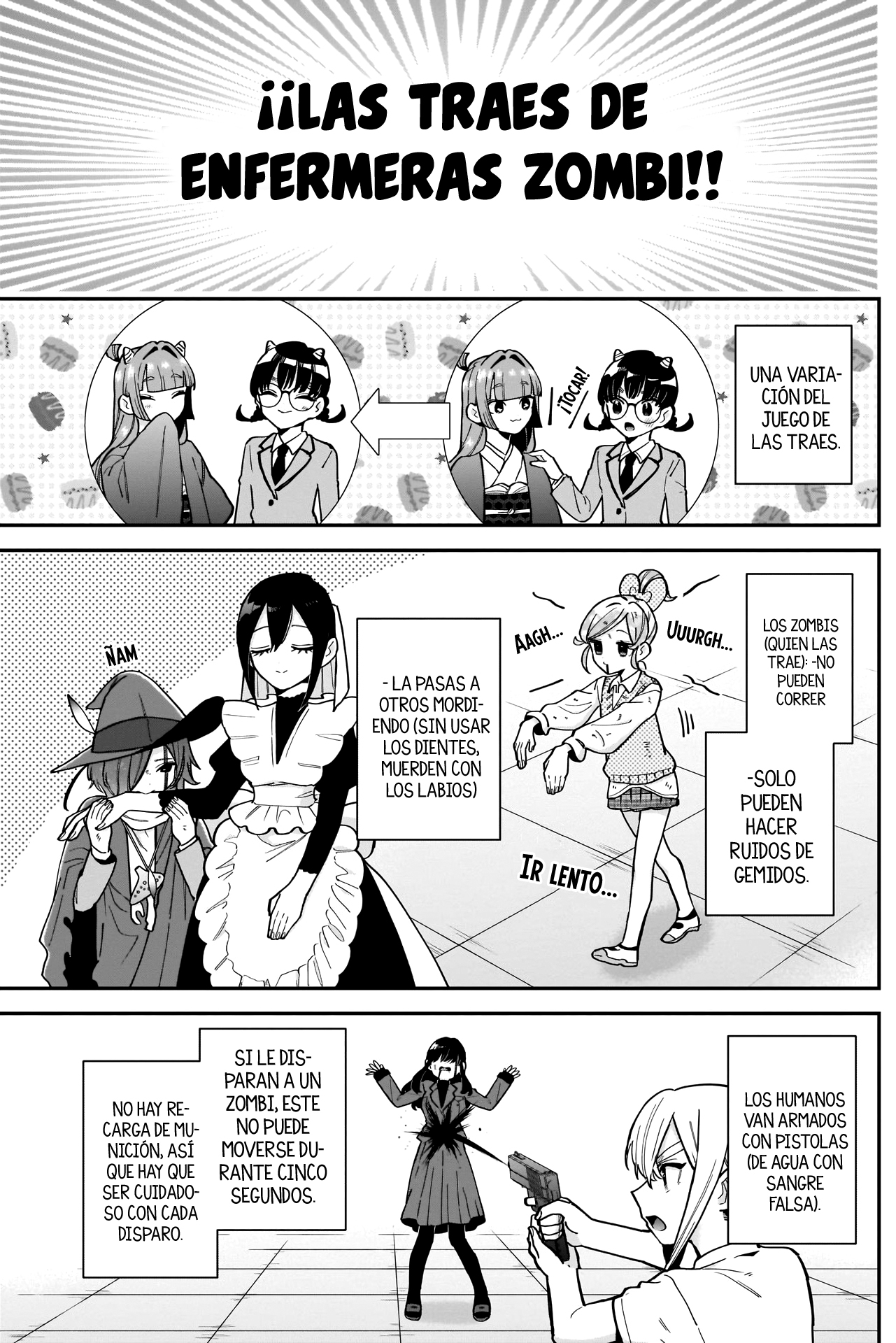 Kimi no koto ga Dai Dai Dai Dai Daisuki na 100-nin no Kanojo Capítulo 116 - Página 5 en español