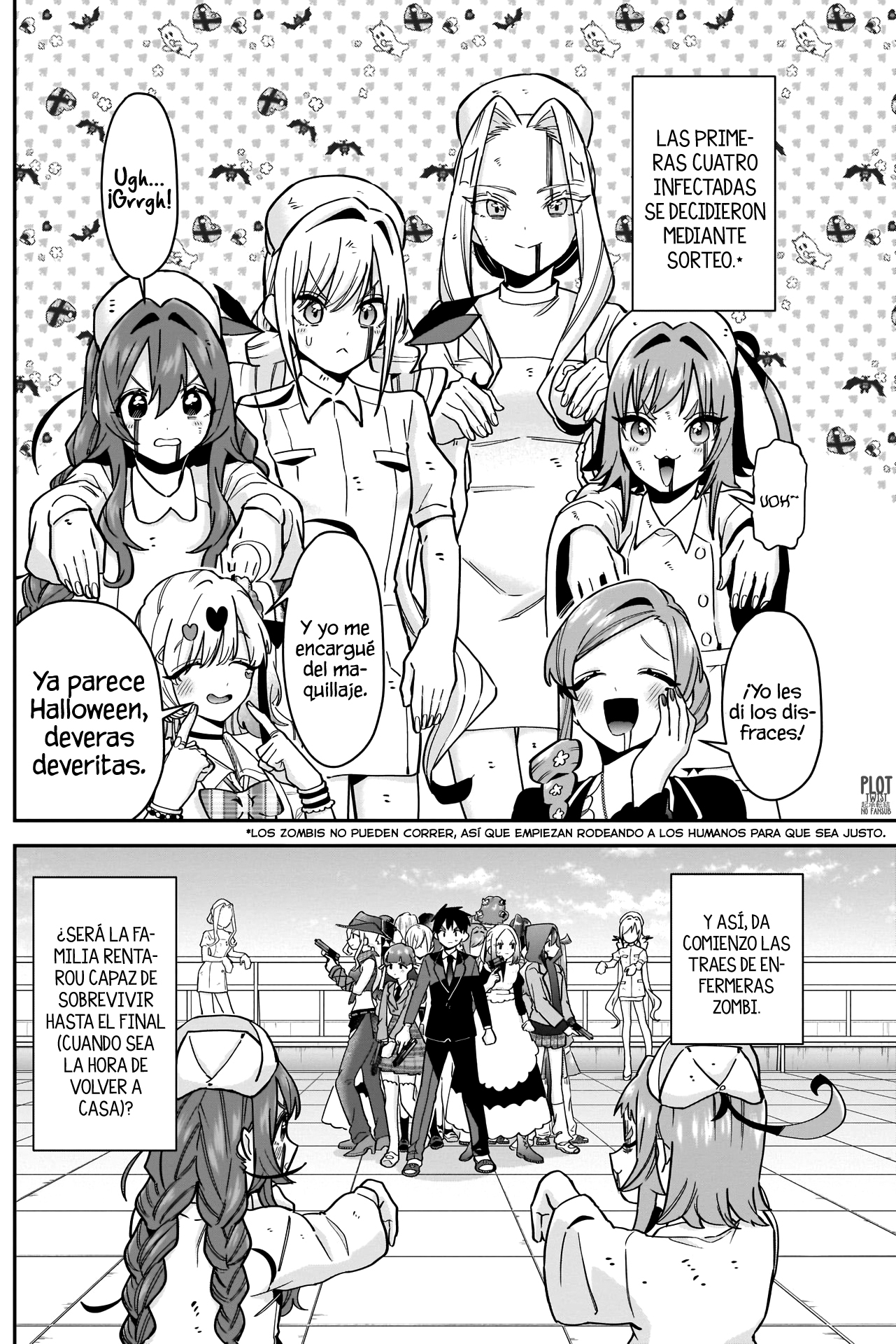 Kimi no koto ga Dai Dai Dai Dai Daisuki na 100-nin no Kanojo Capítulo 116 - Página 6 en español