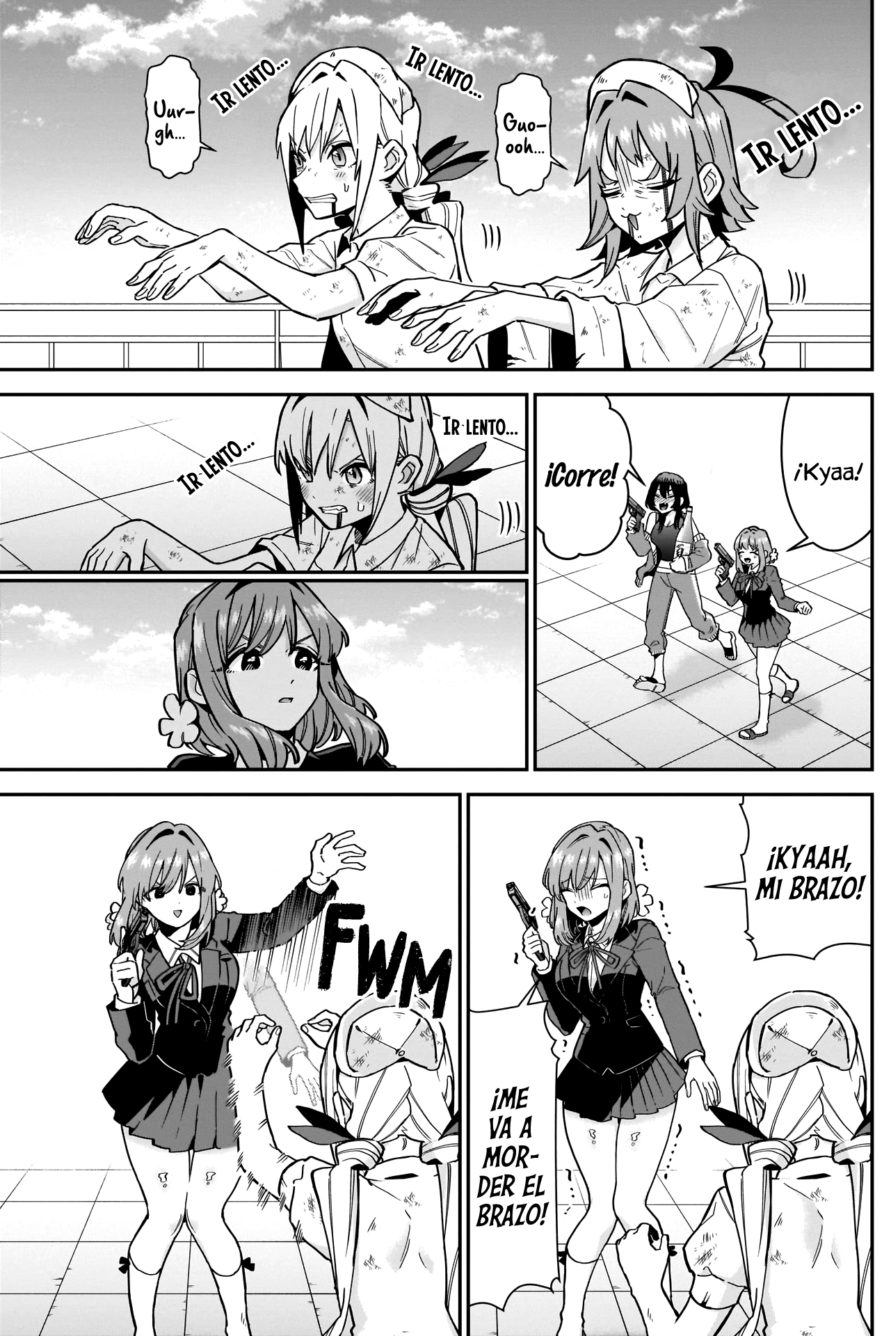 Kimi no koto ga Dai Dai Dai Dai Daisuki na 100-nin no Kanojo Capítulo 116 - Página 7 en español