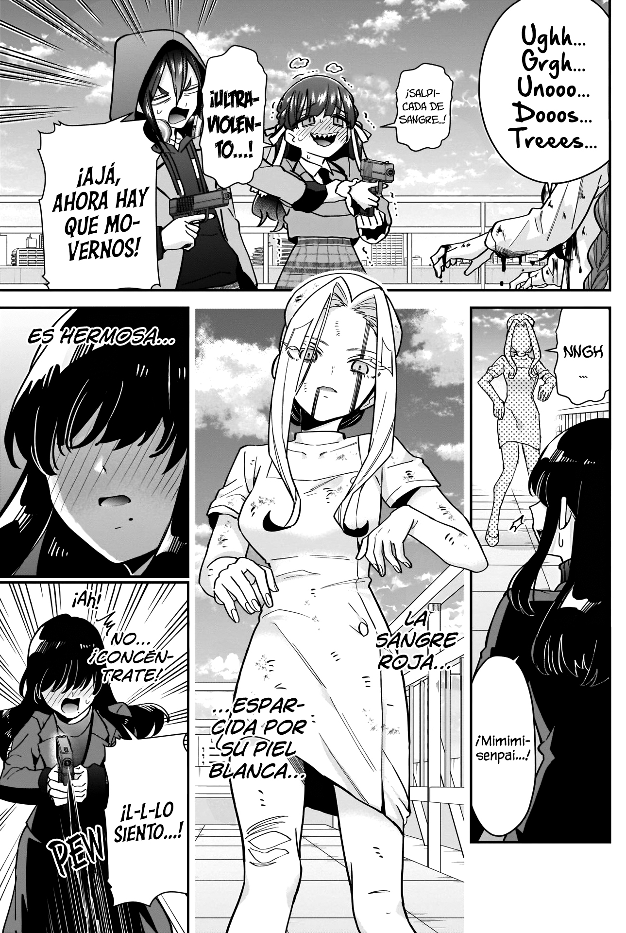 Kimi no koto ga Dai Dai Dai Dai Daisuki na 100-nin no Kanojo Capítulo 116 - Página 9 en español