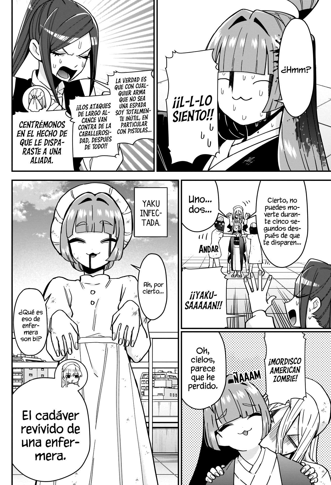 Kimi no koto ga Dai Dai Dai Dai Daisuki na 100-nin no Kanojo Capítulo 117 - Página 10 en español
