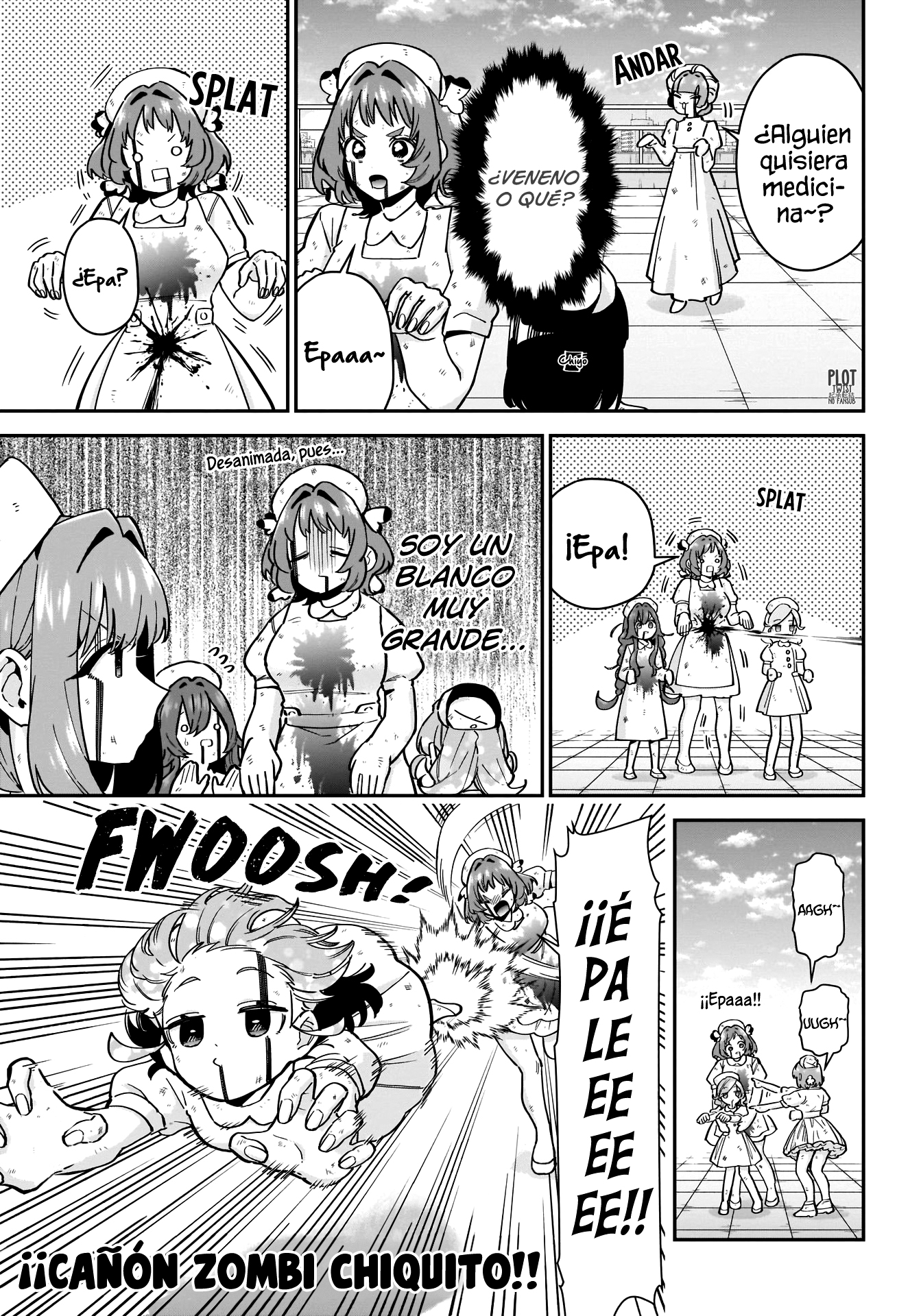 Kimi no koto ga Dai Dai Dai Dai Daisuki na 100-nin no Kanojo Capítulo 117 - Página 11 en español