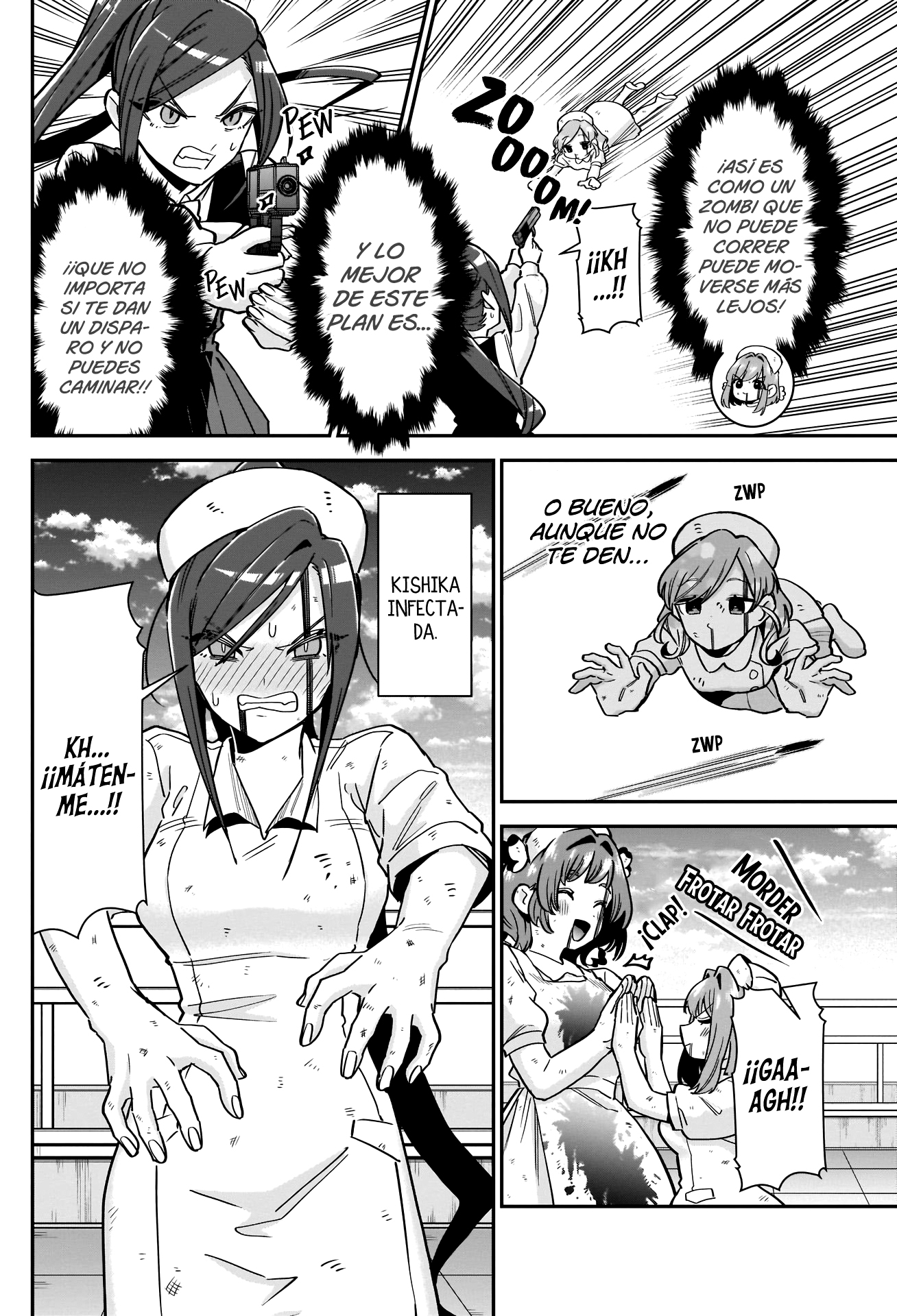 Kimi no koto ga Dai Dai Dai Dai Daisuki na 100-nin no Kanojo Capítulo 117 - Página 12 en español