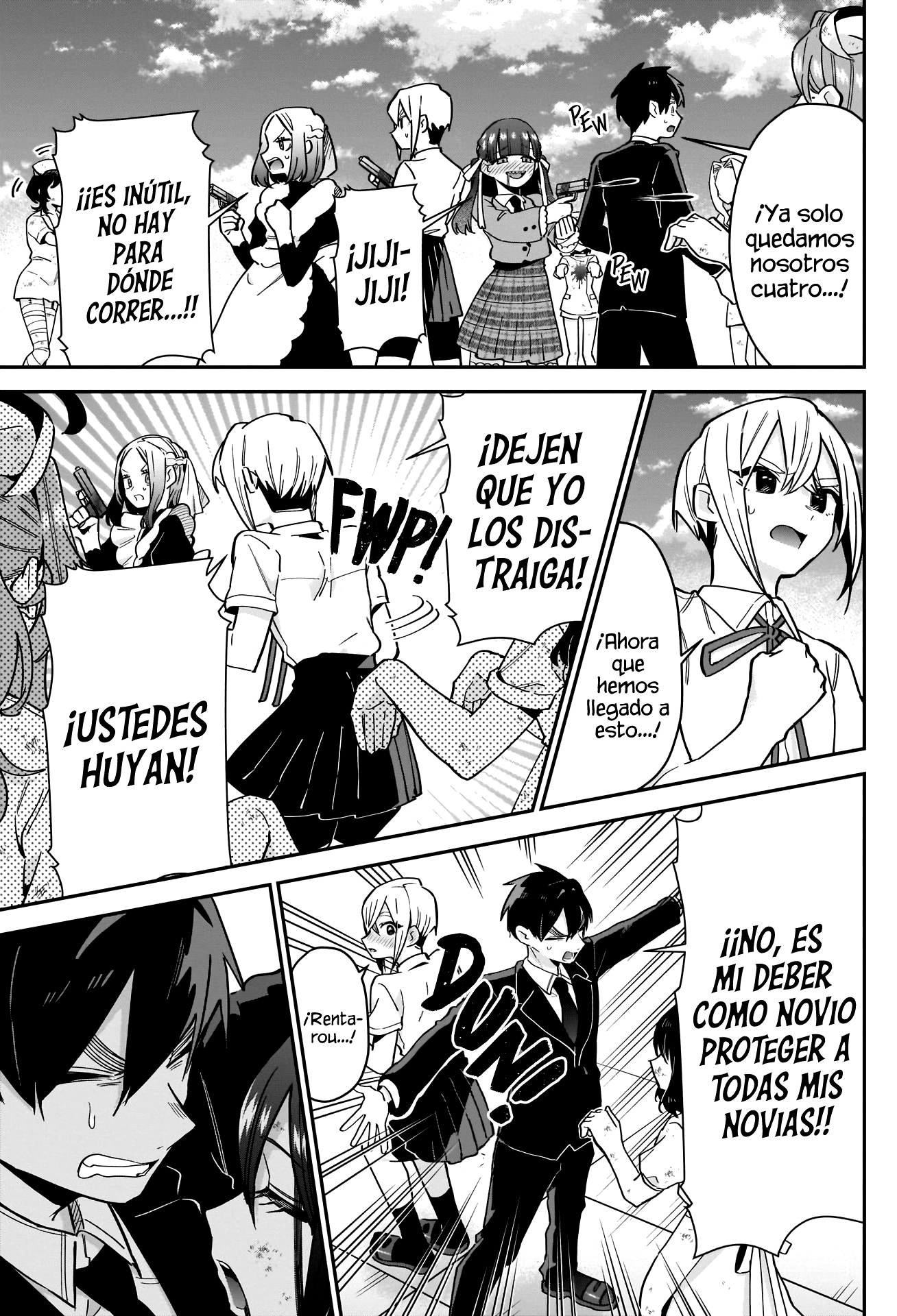 Kimi no koto ga Dai Dai Dai Dai Daisuki na 100-nin no Kanojo Capítulo 117 - Página 13 en español