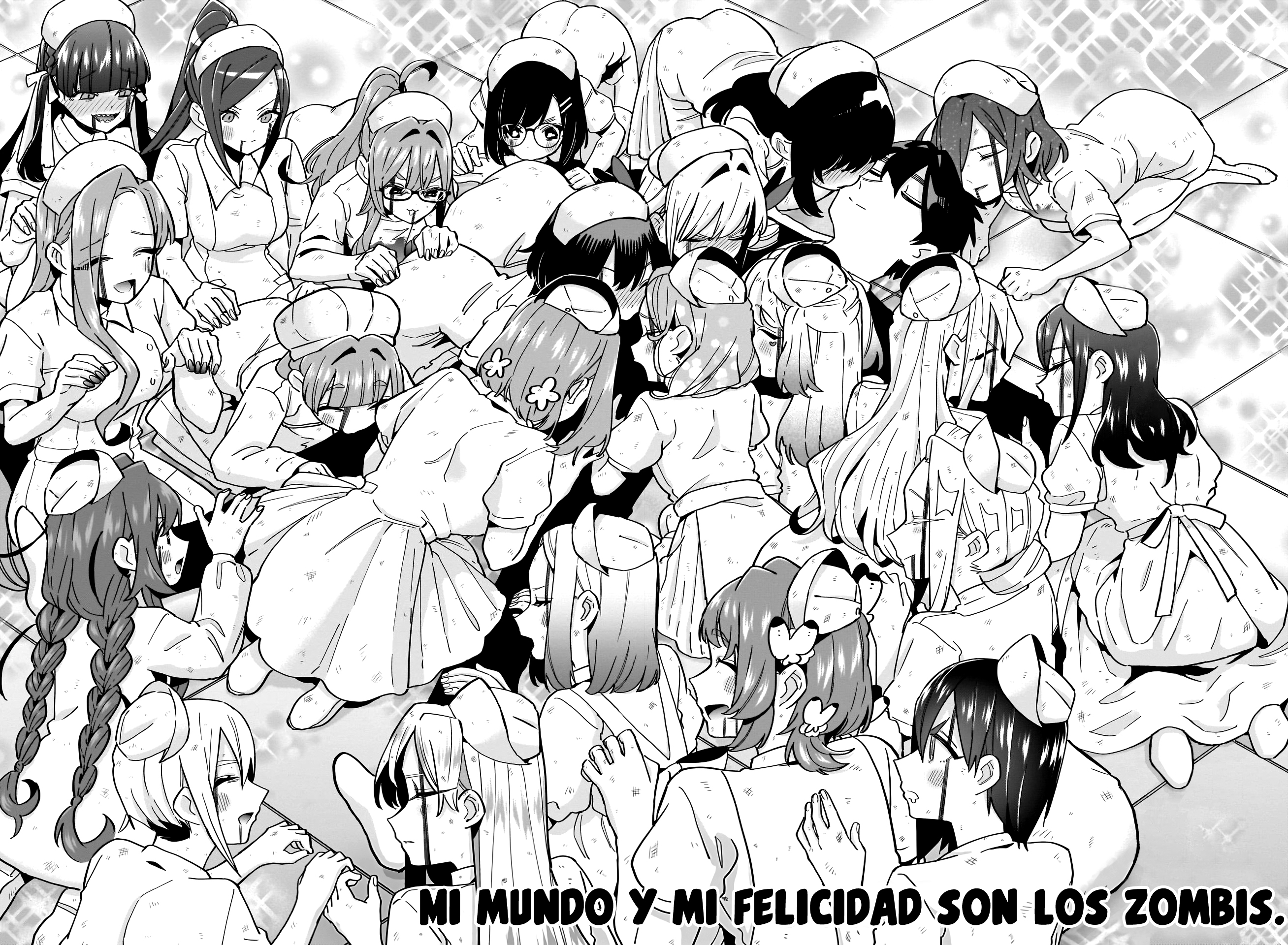 Kimi no koto ga Dai Dai Dai Dai Daisuki na 100-nin no Kanojo Capítulo 117 - Página 16 en español