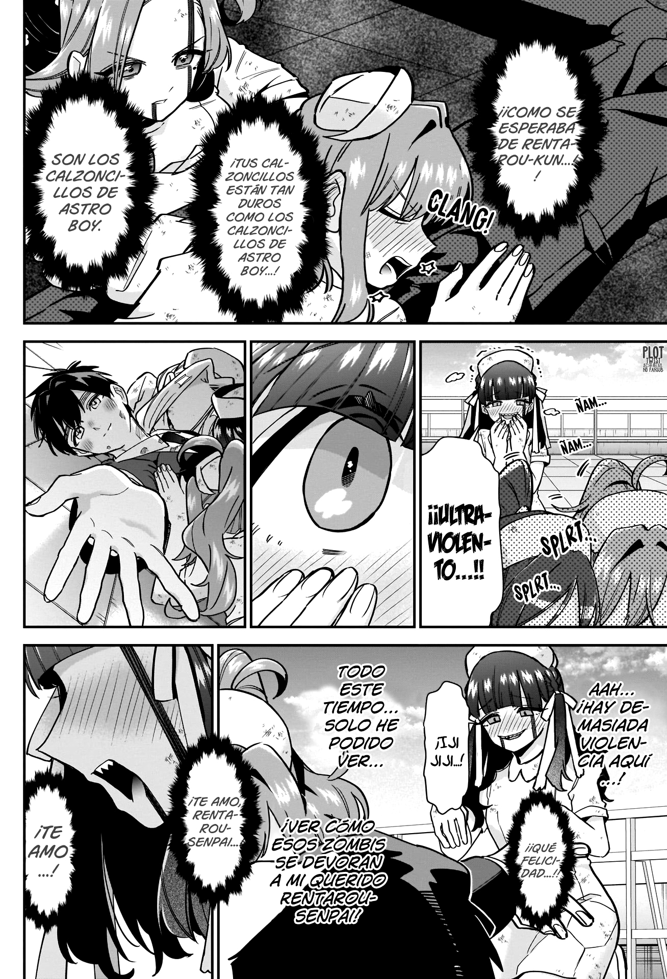 Kimi no koto ga Dai Dai Dai Dai Daisuki na 100-nin no Kanojo Capítulo 117 - Página 17 en español