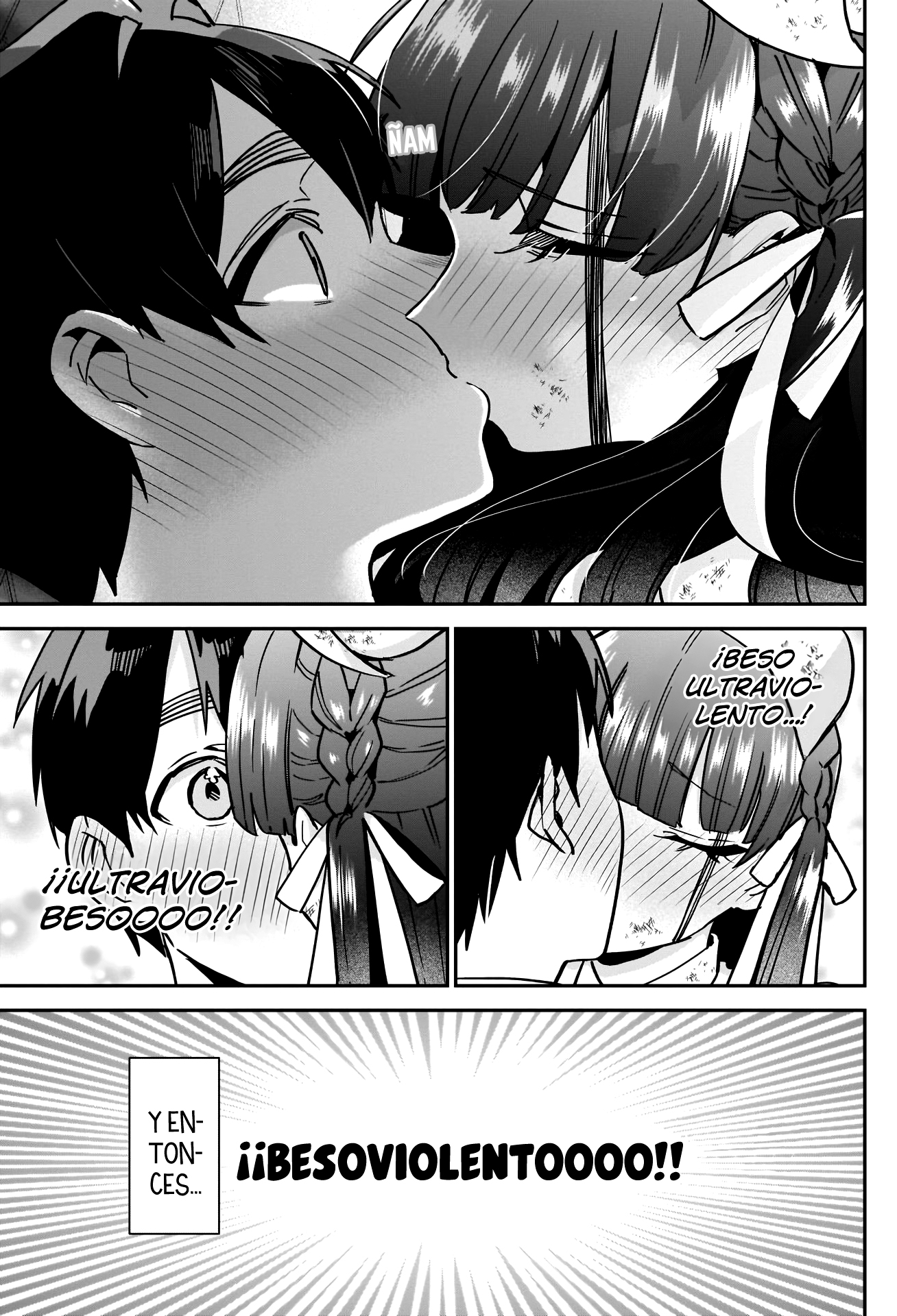 Kimi no koto ga Dai Dai Dai Dai Daisuki na 100-nin no Kanojo Capítulo 117 - Página 18 en español