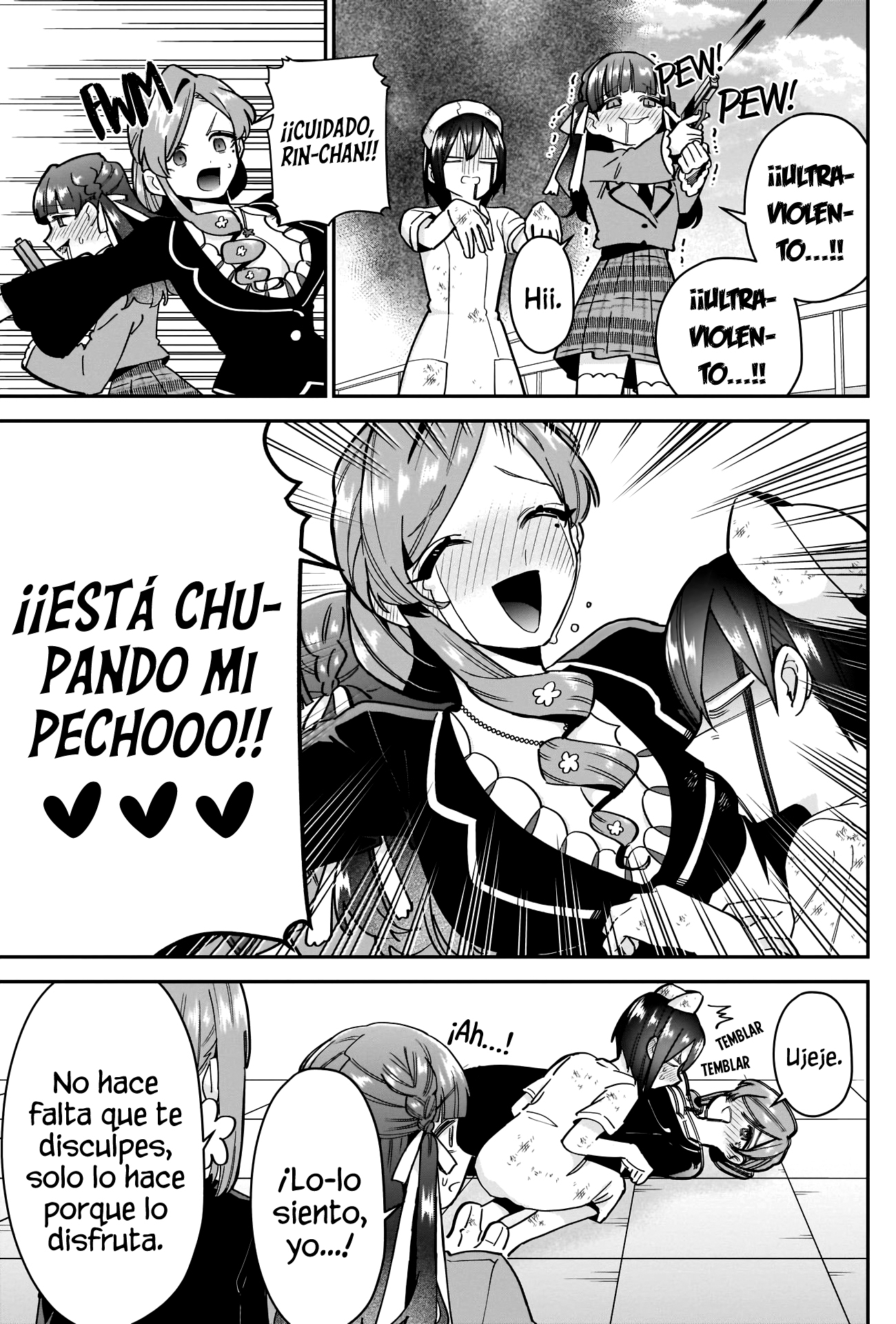 Kimi no koto ga Dai Dai Dai Dai Daisuki na 100-nin no Kanojo Capítulo 117 - Página 3 en español