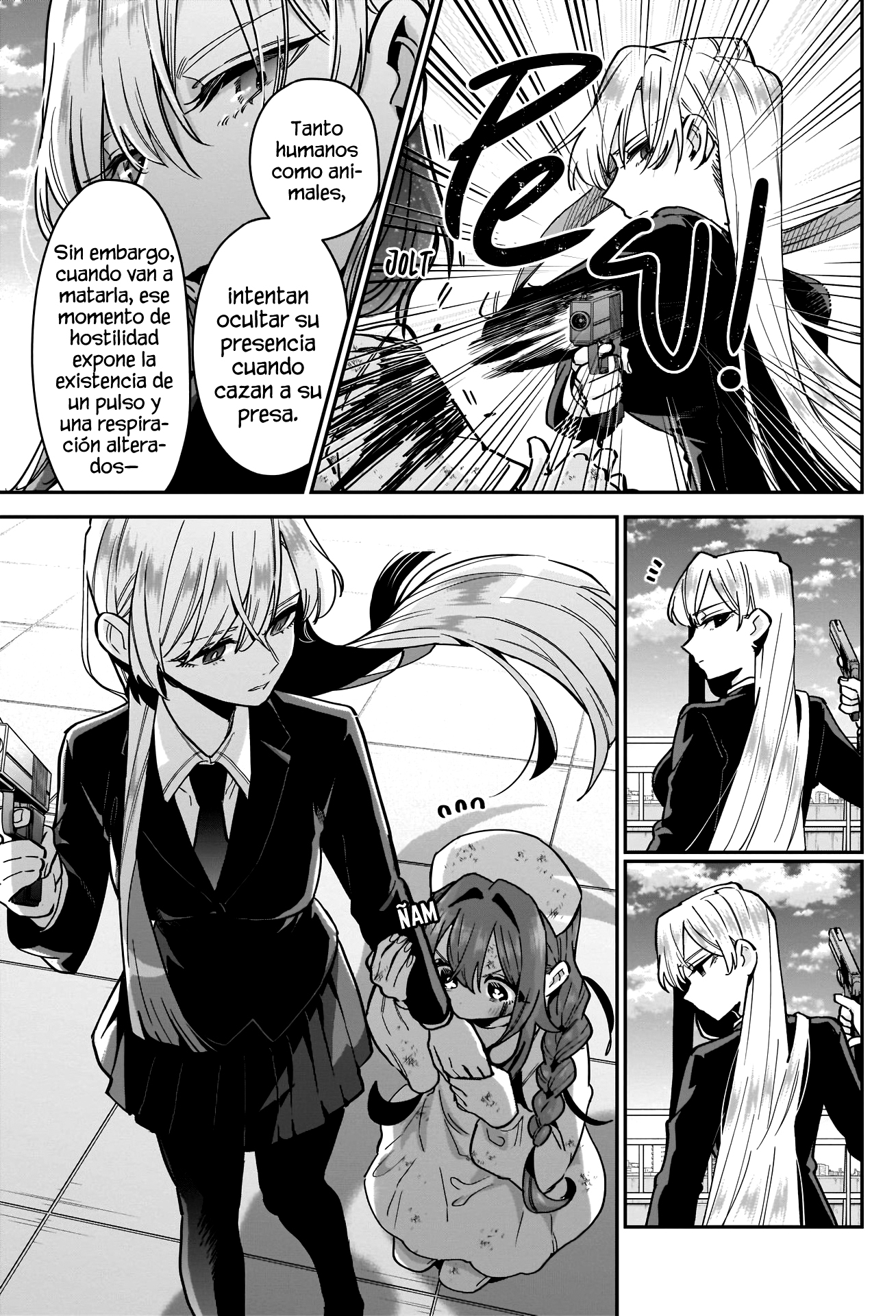 Kimi no koto ga Dai Dai Dai Dai Daisuki na 100-nin no Kanojo Capítulo 117 - Página 5 en español
