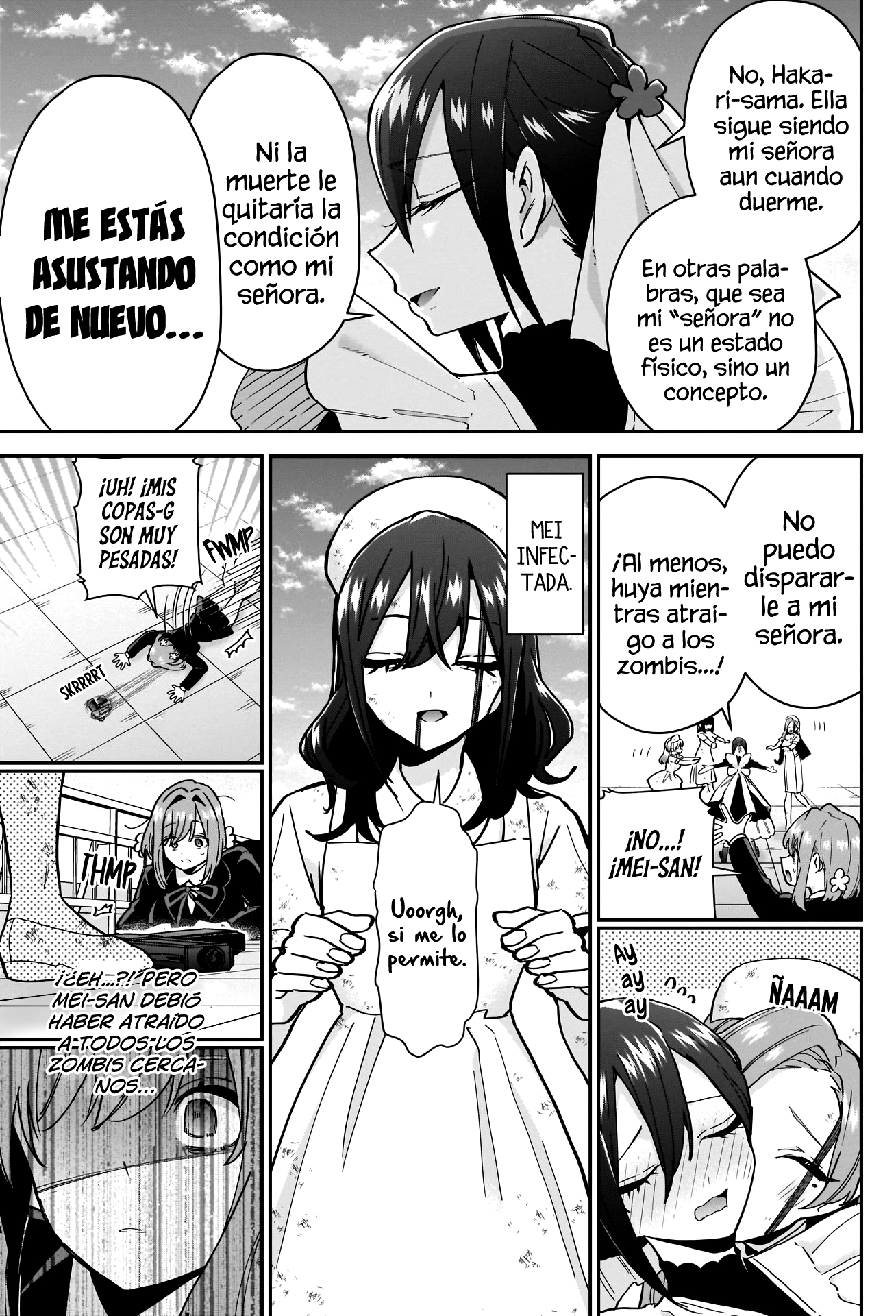 Kimi no koto ga Dai Dai Dai Dai Daisuki na 100-nin no Kanojo Capítulo 117 - Página 7 en español