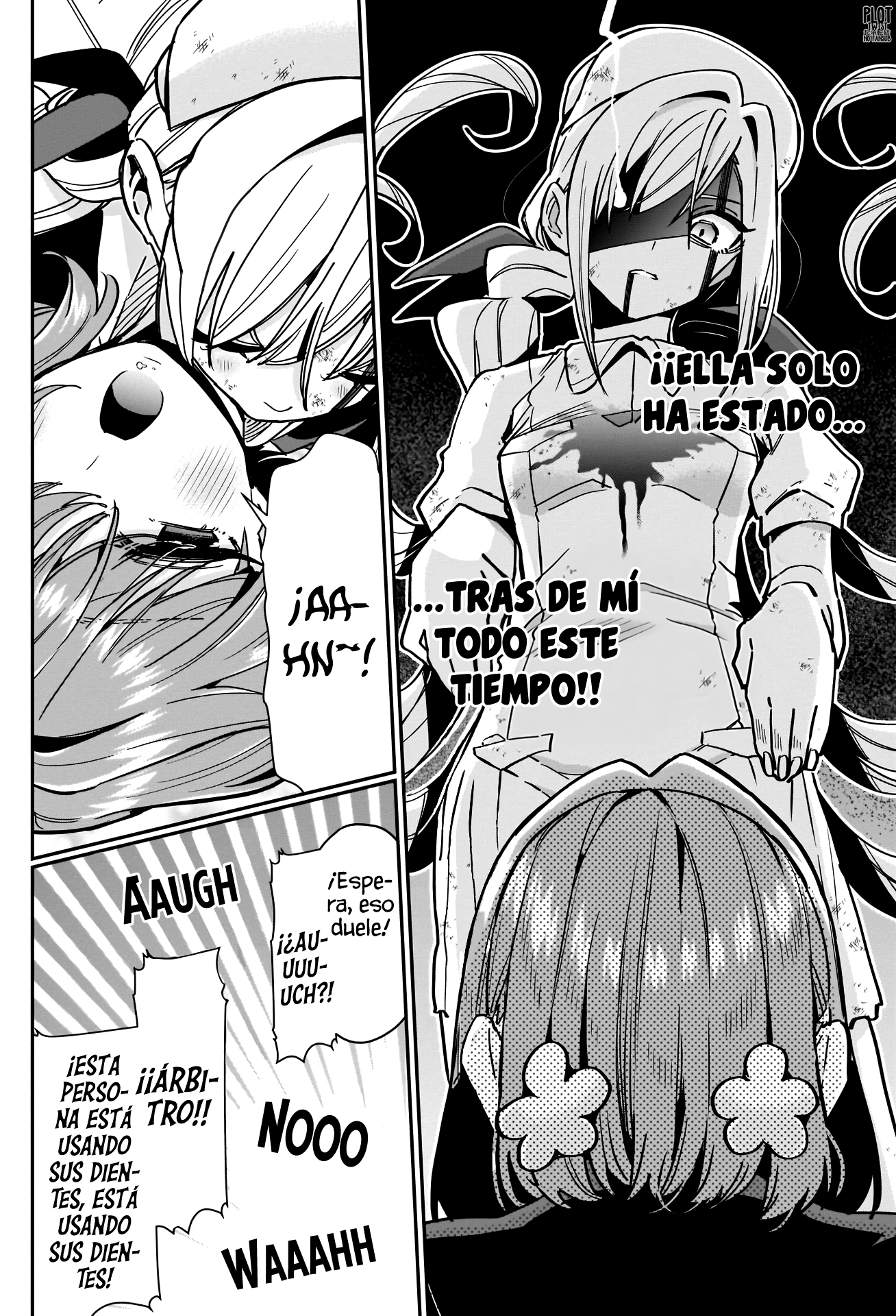 Kimi no koto ga Dai Dai Dai Dai Daisuki na 100-nin no Kanojo Capítulo 117 - Página 8 en español
