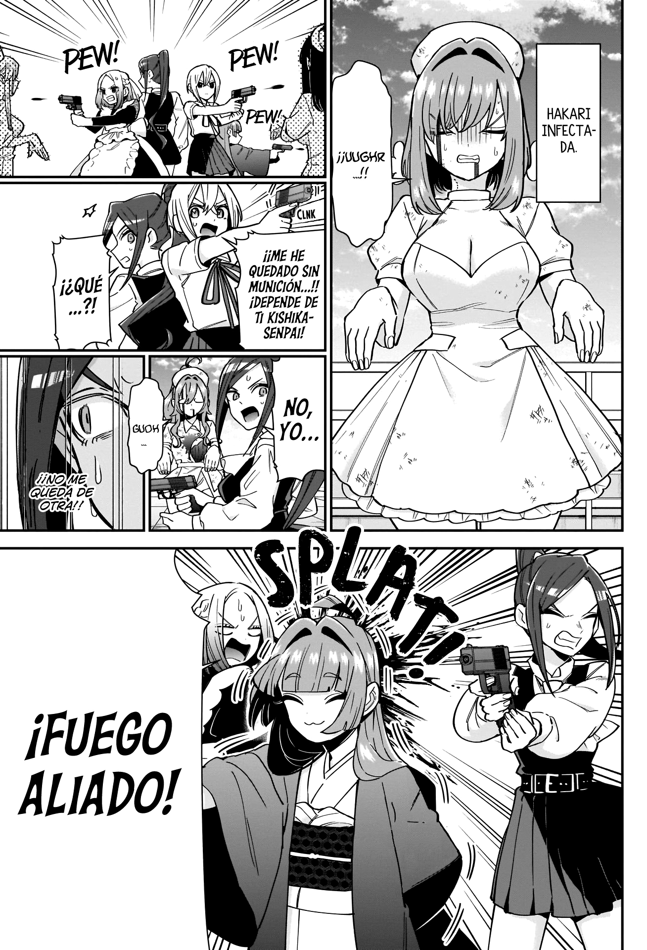 Kimi no koto ga Dai Dai Dai Dai Daisuki na 100-nin no Kanojo Capítulo 117 - Página 9 en español