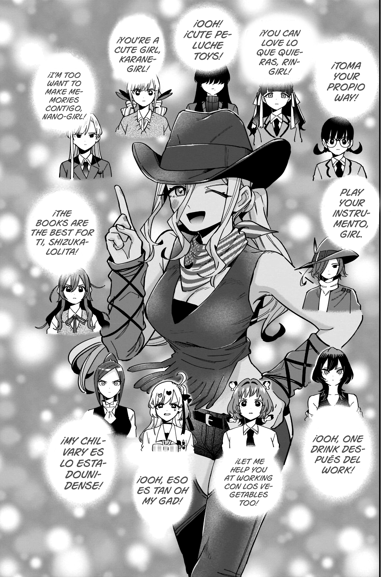 Kimi no koto ga Dai Dai Dai Dai Daisuki na 100-nin no Kanojo Capítulo 118 - Página 10 en español