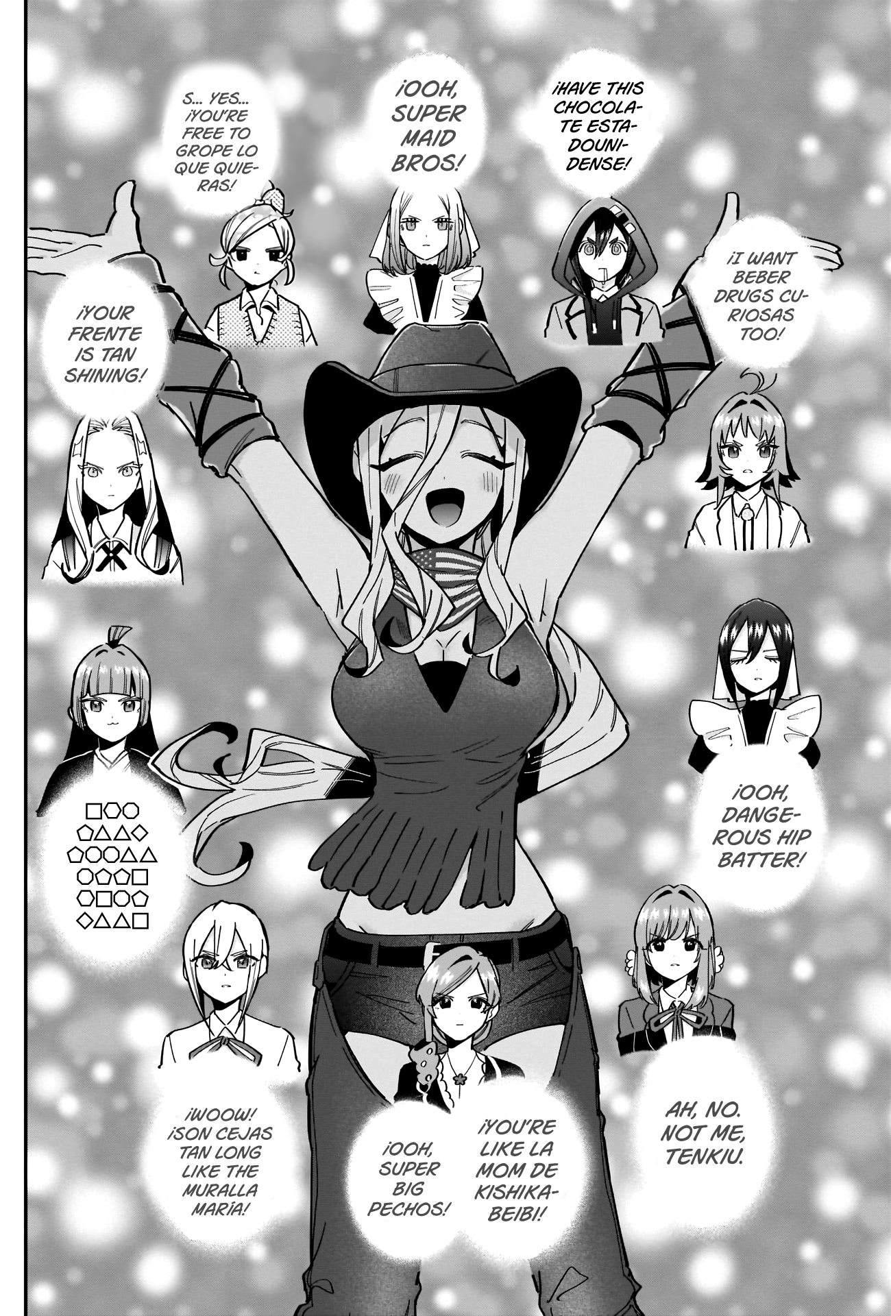 Kimi no koto ga Dai Dai Dai Dai Daisuki na 100-nin no Kanojo Capítulo 118 - Página 11 en español