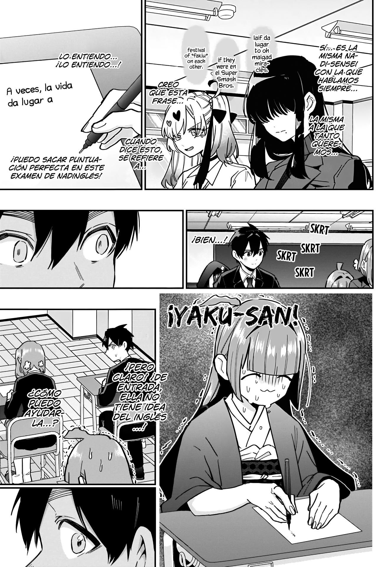 Kimi no koto ga Dai Dai Dai Dai Daisuki na 100-nin no Kanojo Capítulo 118 - Página 12 en español