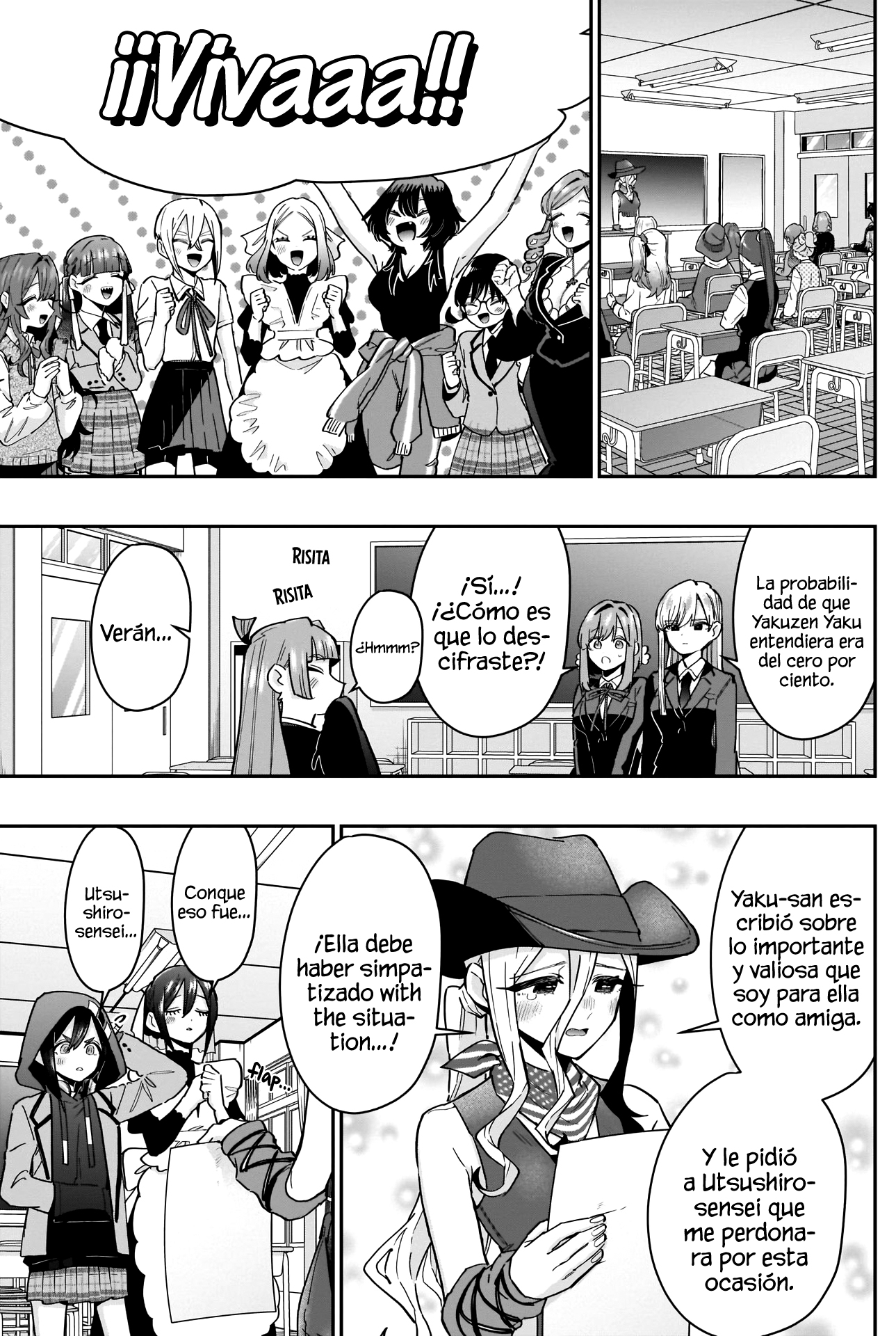 Kimi no koto ga Dai Dai Dai Dai Daisuki na 100-nin no Kanojo Capítulo 118 - Página 16 en español