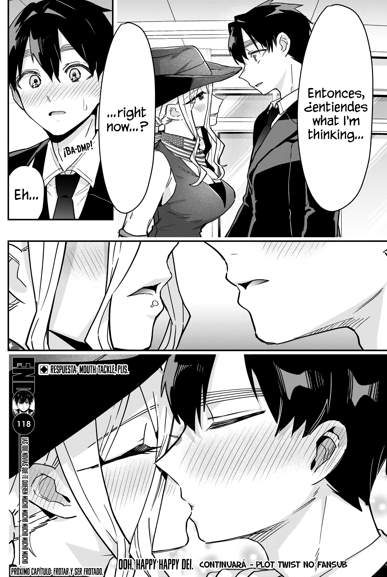 Kimi no koto ga Dai Dai Dai Dai Daisuki na 100-nin no Kanojo Capítulo 118 - Página 19 en español