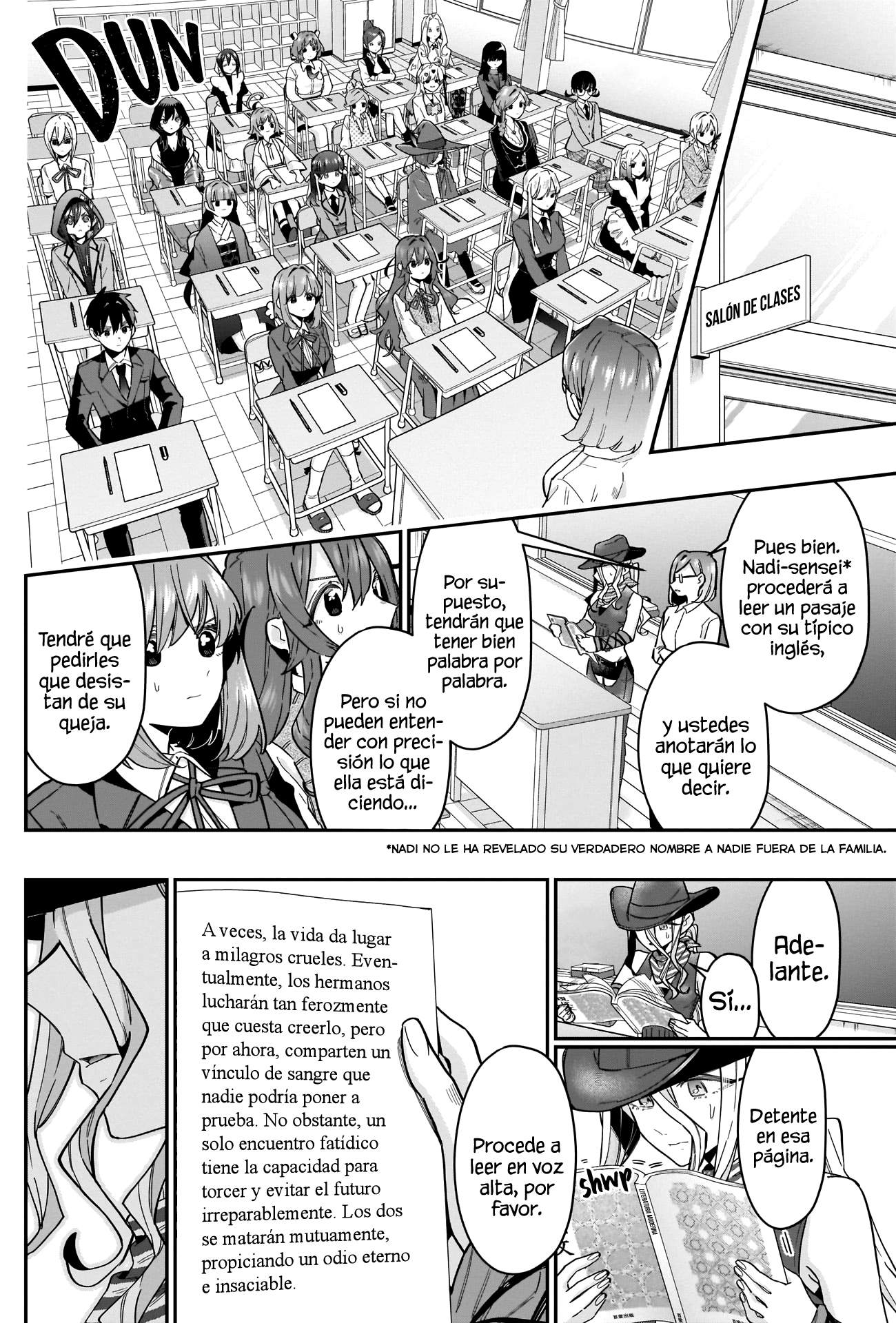Kimi no koto ga Dai Dai Dai Dai Daisuki na 100-nin no Kanojo Capítulo 118 - Página 6 en español