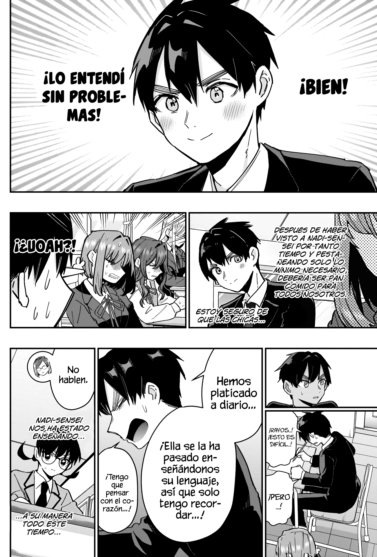 Kimi no koto ga Dai Dai Dai Dai Daisuki na 100-nin no Kanojo Capítulo 118 - Página 9 en español