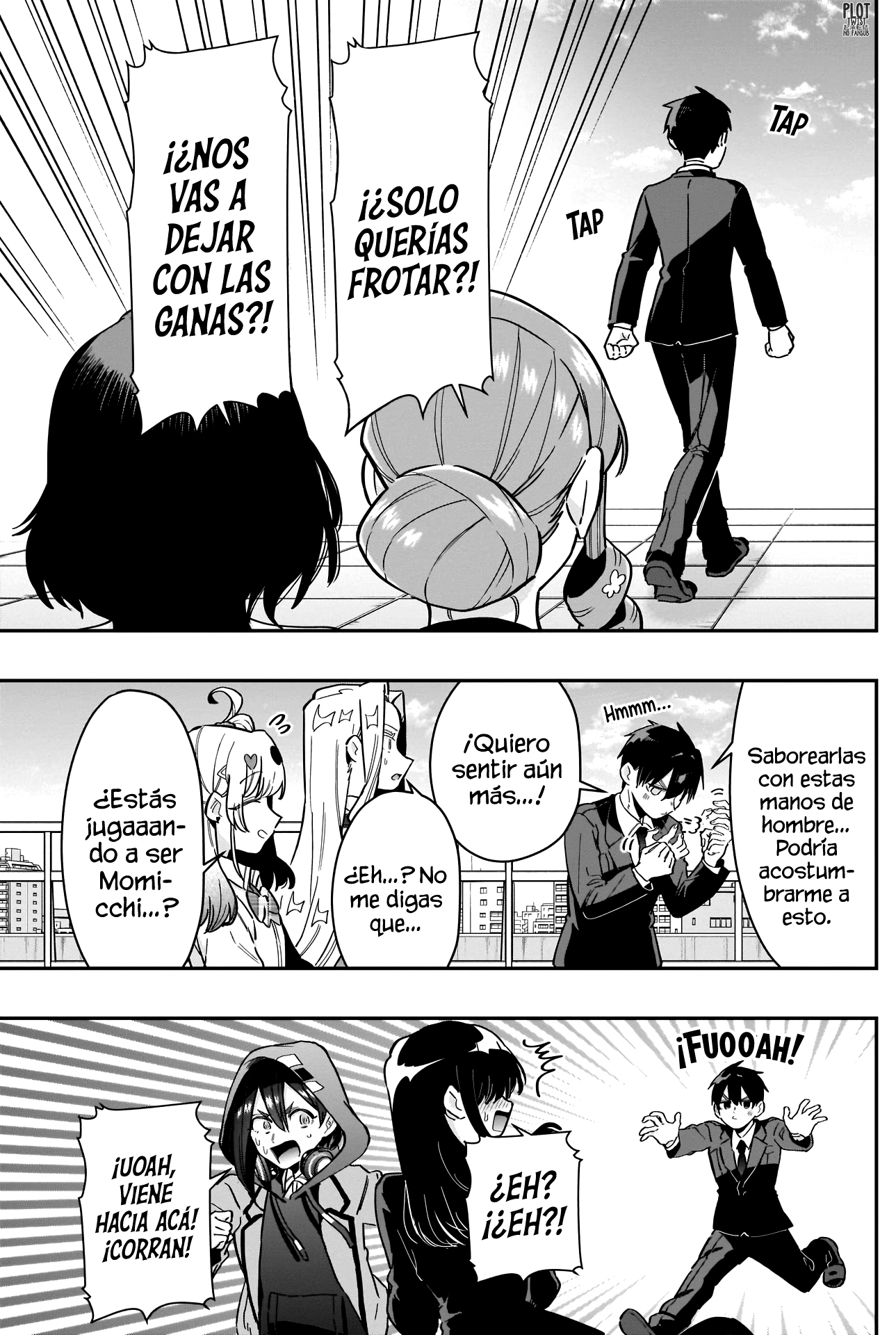 Kimi no koto ga Dai Dai Dai Dai Daisuki na 100-nin no Kanojo Capítulo 119 - Página 10 en español