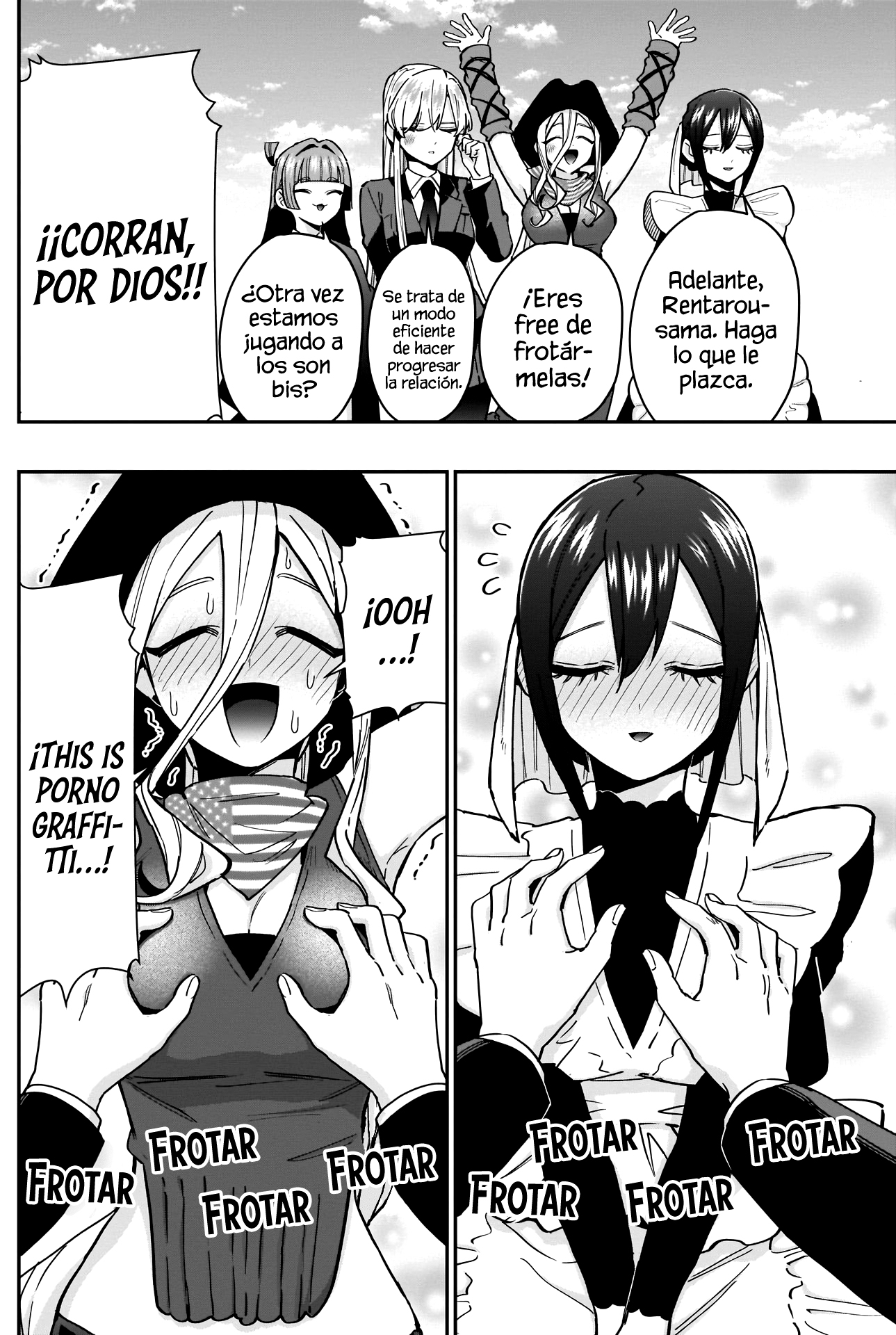 Kimi no koto ga Dai Dai Dai Dai Daisuki na 100-nin no Kanojo Capítulo 119 - Página 11 en español