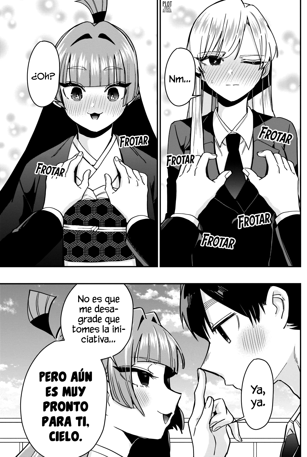 Kimi no koto ga Dai Dai Dai Dai Daisuki na 100-nin no Kanojo Capítulo 119 - Página 12 en español