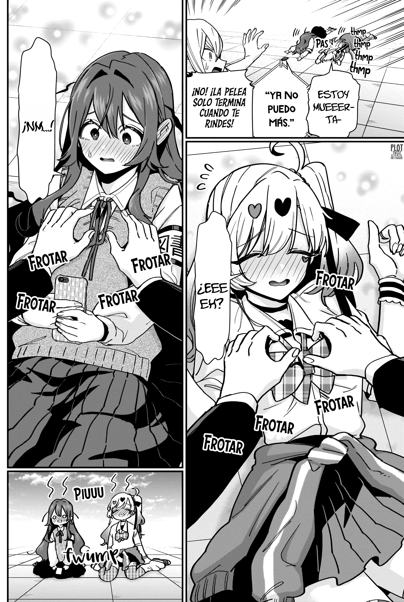 Kimi no koto ga Dai Dai Dai Dai Daisuki na 100-nin no Kanojo Capítulo 119 - Página 13 en español