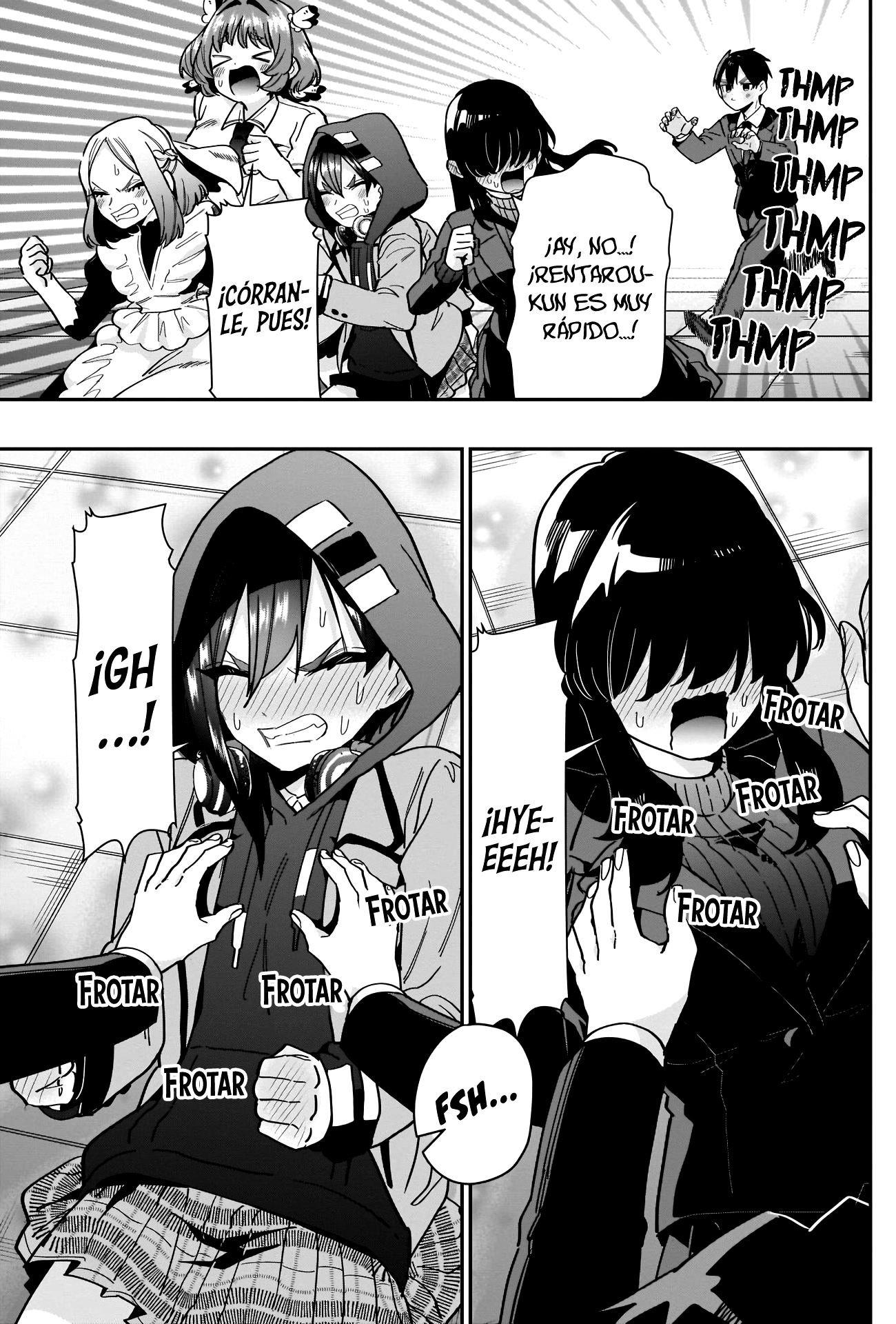 Kimi no koto ga Dai Dai Dai Dai Daisuki na 100-nin no Kanojo Capítulo 119 - Página 14 en español