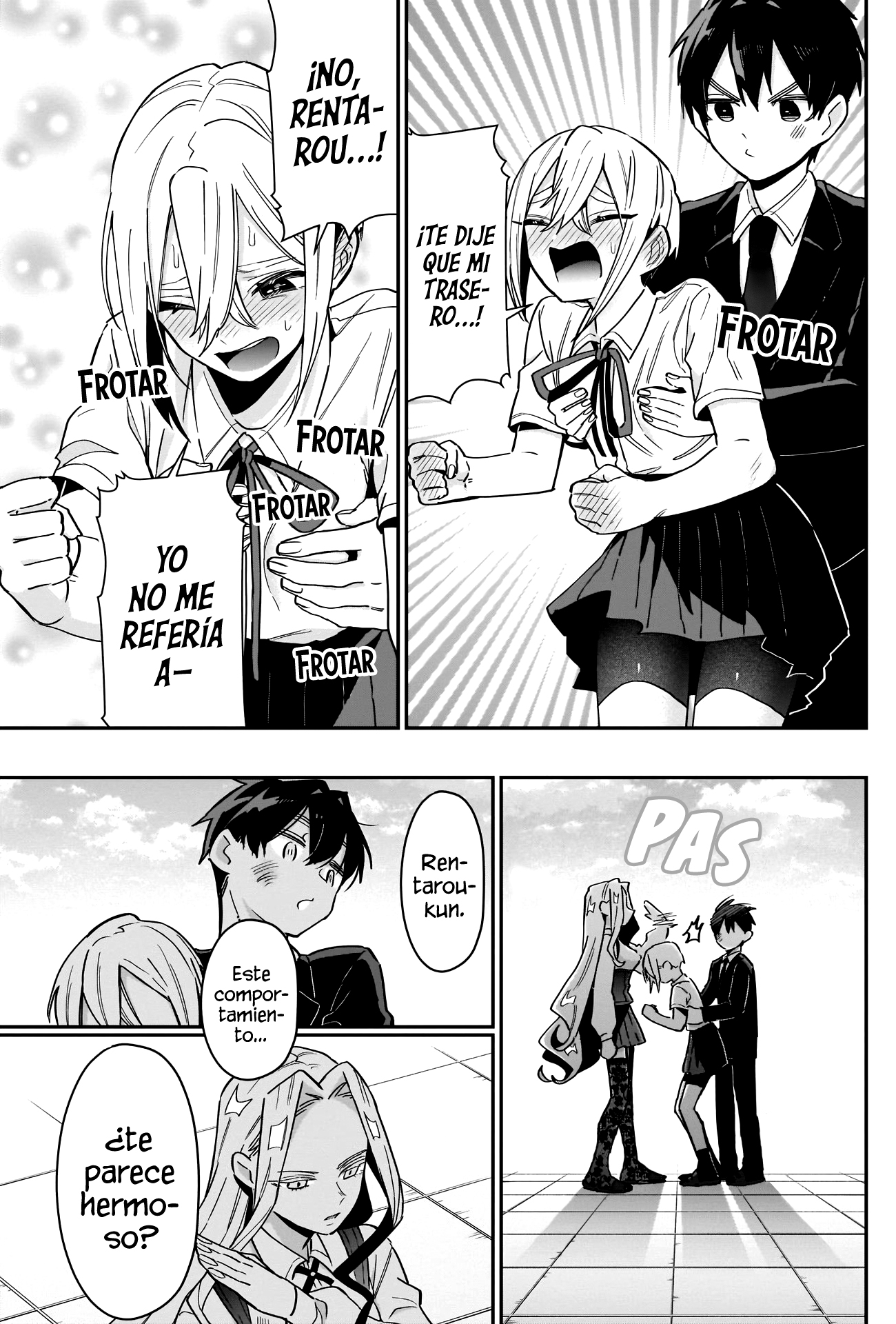 Kimi no koto ga Dai Dai Dai Dai Daisuki na 100-nin no Kanojo Capítulo 119 - Página 16 en español