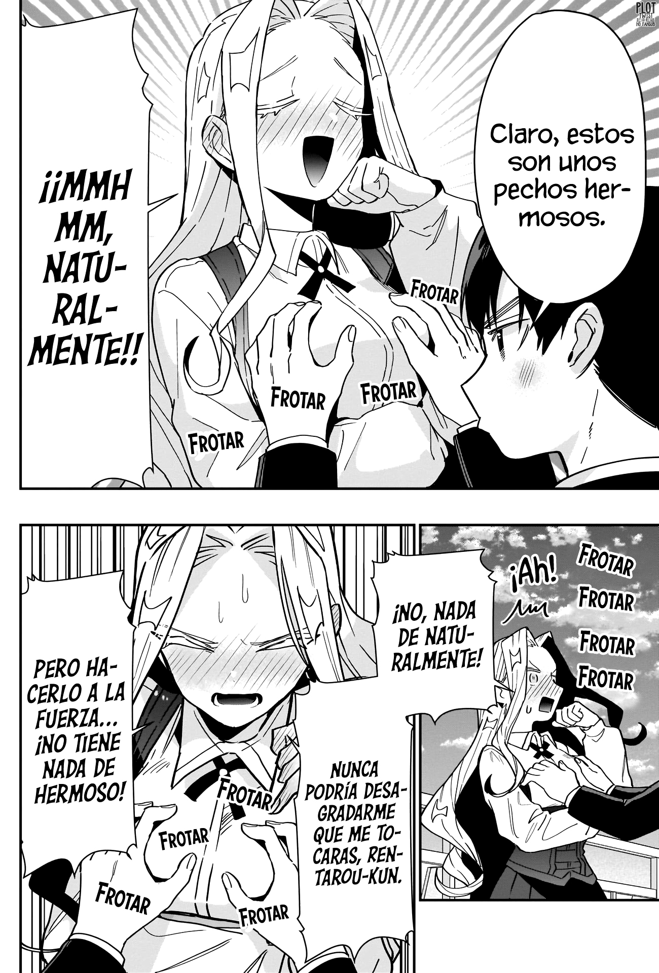Kimi no koto ga Dai Dai Dai Dai Daisuki na 100-nin no Kanojo Capítulo 119 - Página 17 en español