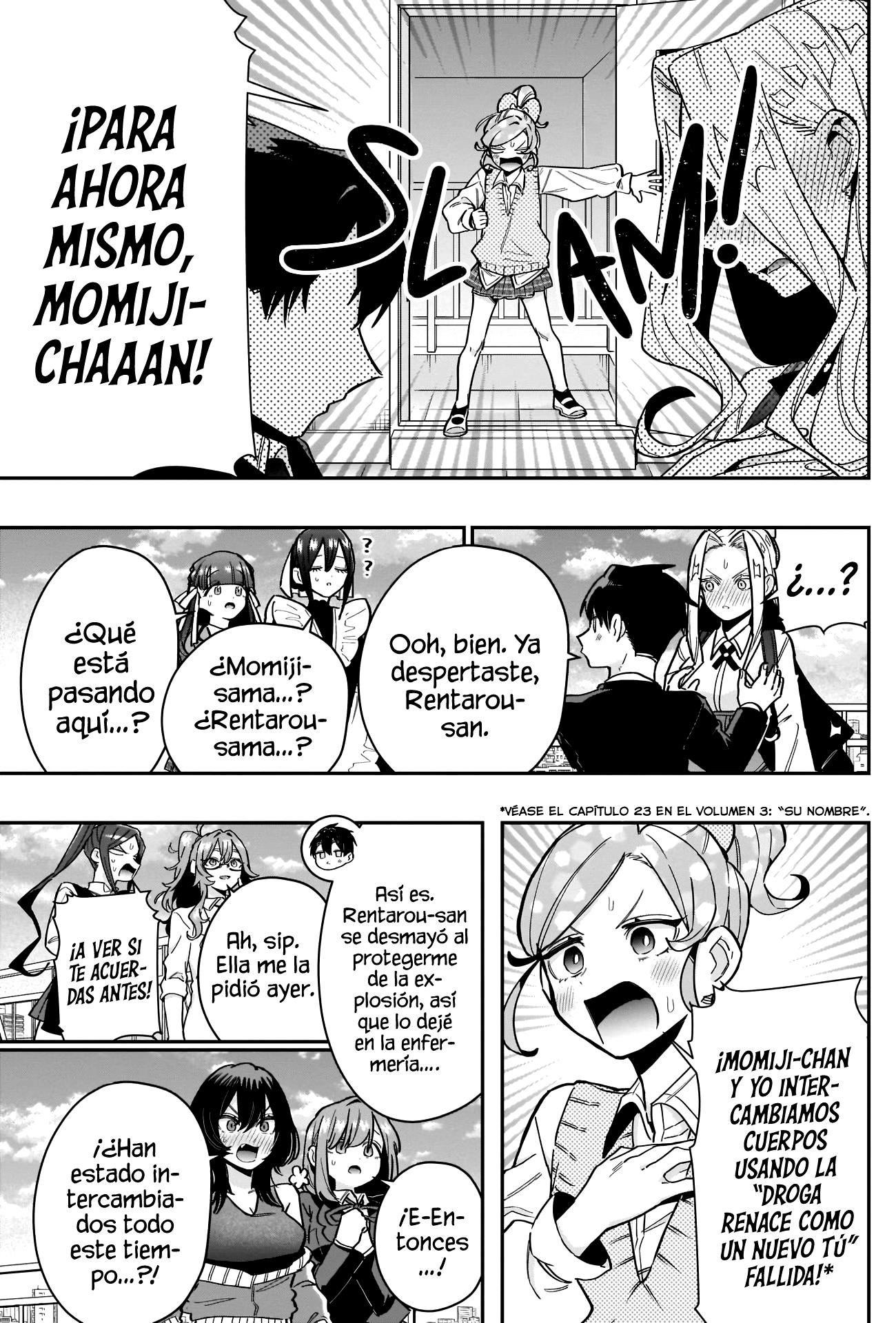 Kimi no koto ga Dai Dai Dai Dai Daisuki na 100-nin no Kanojo Capítulo 119 - Página 18 en español