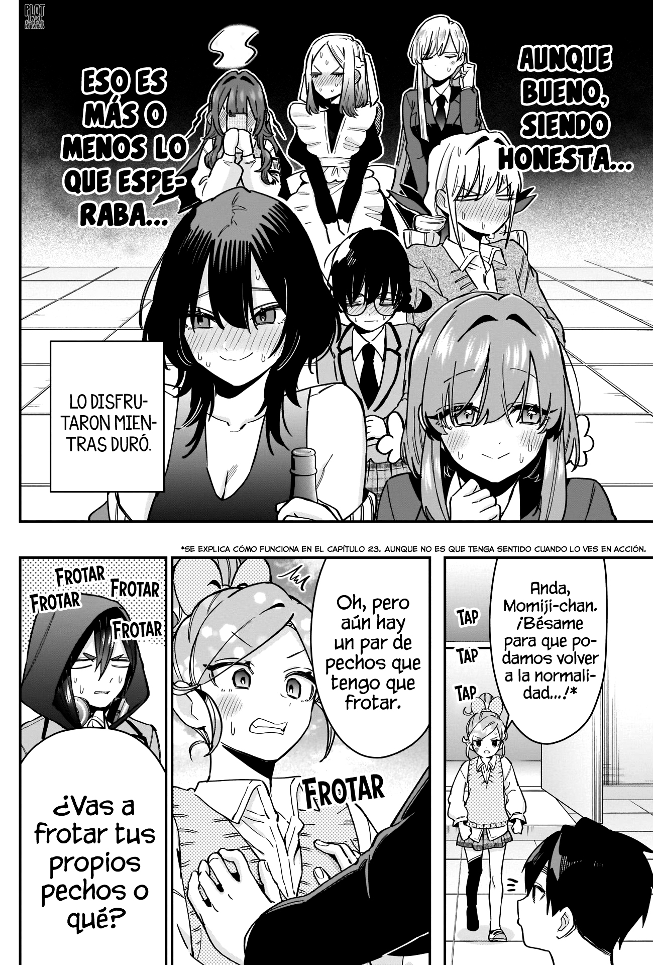 Kimi no koto ga Dai Dai Dai Dai Daisuki na 100-nin no Kanojo Capítulo 119 - Página 19 en español