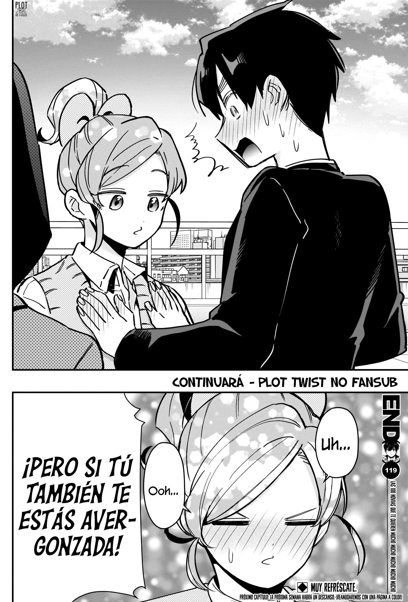 Kimi no koto ga Dai Dai Dai Dai Daisuki na 100-nin no Kanojo Capítulo 119 - Página 21 en español