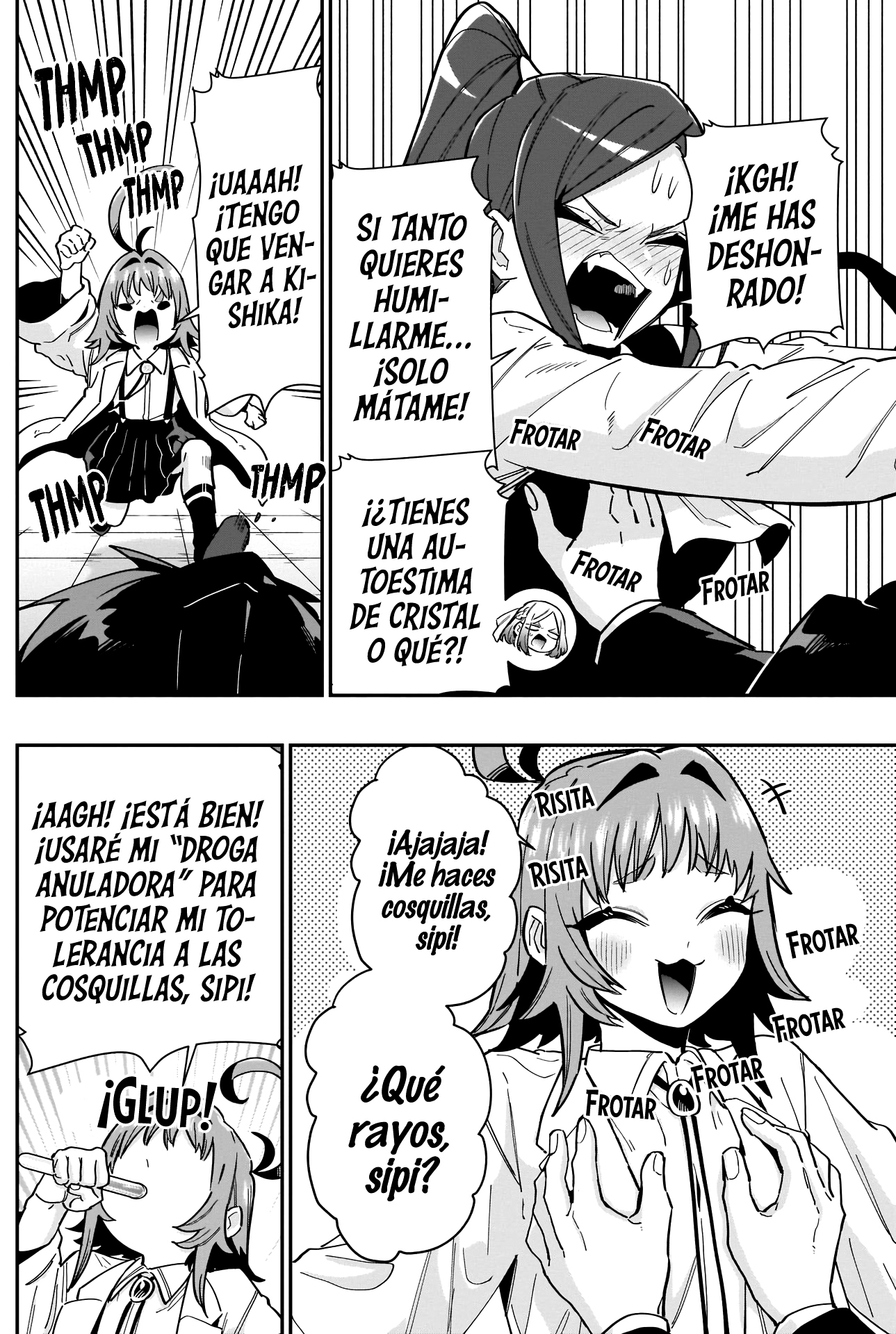 Kimi no koto ga Dai Dai Dai Dai Daisuki na 100-nin no Kanojo Capítulo 119 - Página 6 en español