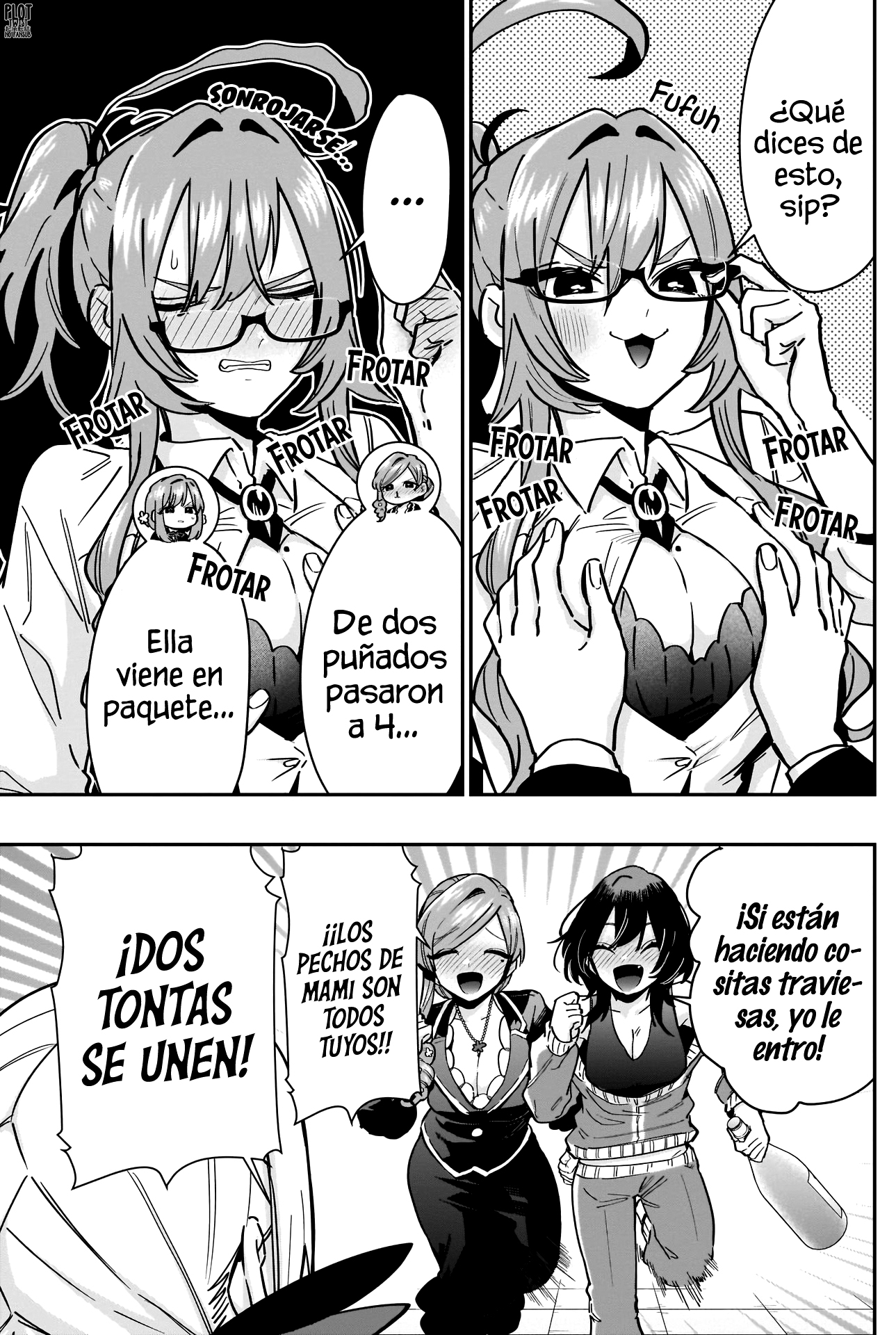 Kimi no koto ga Dai Dai Dai Dai Daisuki na 100-nin no Kanojo Capítulo 119 - Página 7 en español