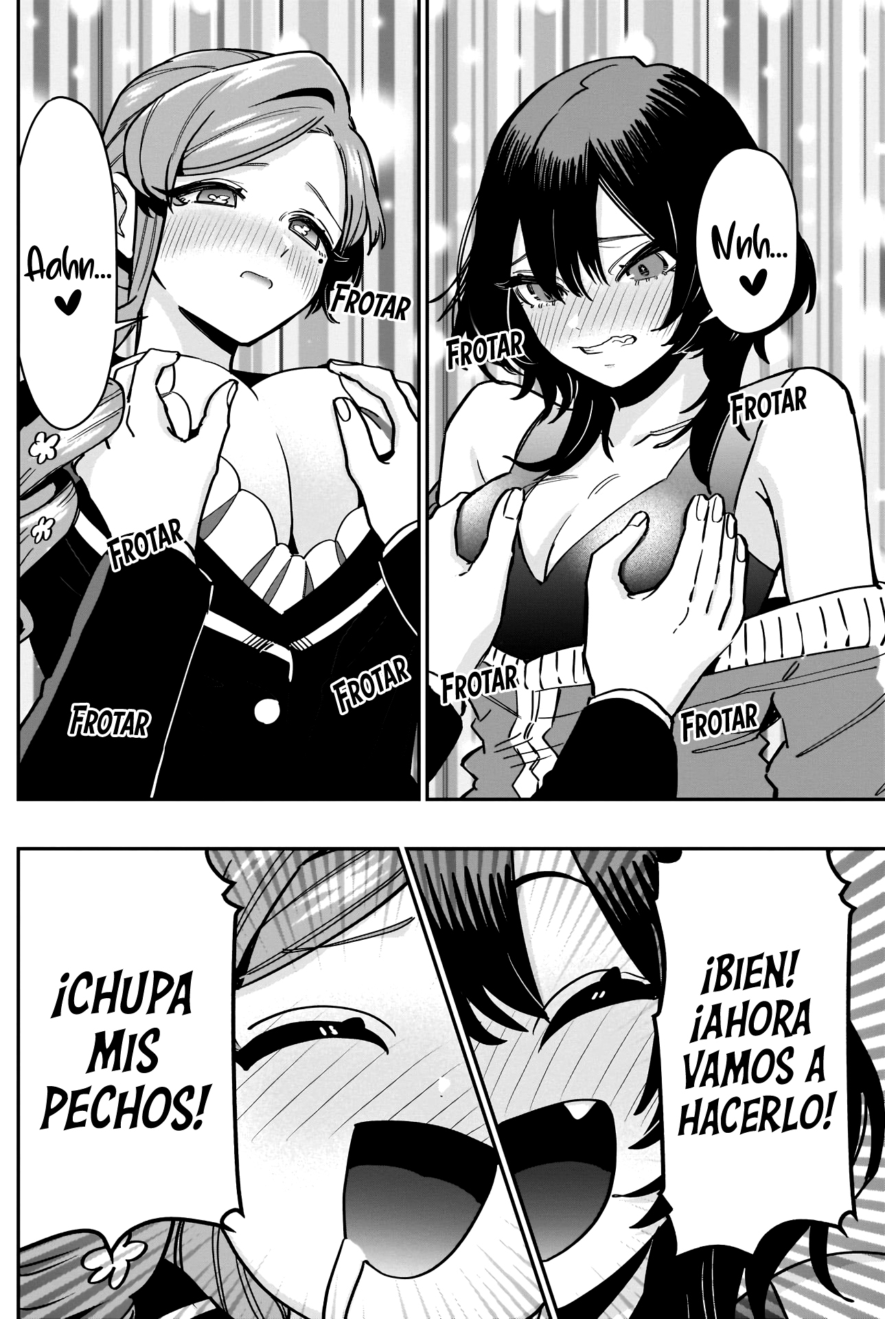 Kimi no koto ga Dai Dai Dai Dai Daisuki na 100-nin no Kanojo Capítulo 119 - Página 8 en español