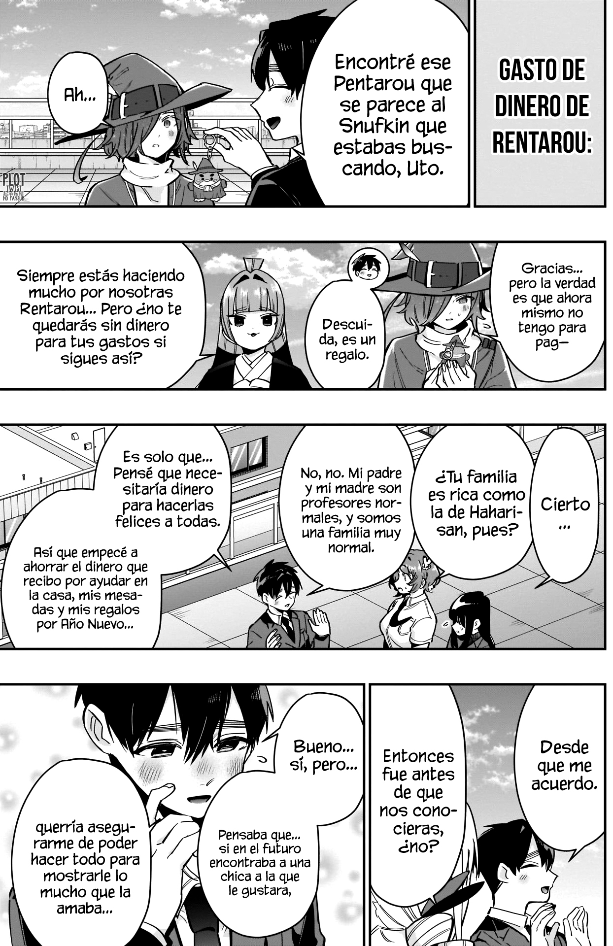 Kimi no koto ga Dai Dai Dai Dai Daisuki na 100-nin no Kanojo Capítulo 120 - Página 20 en español