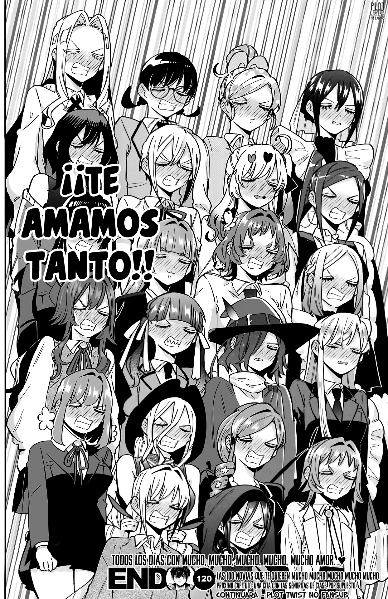Kimi no koto ga Dai Dai Dai Dai Daisuki na 100-nin no Kanojo Capítulo 120 - Página 21 en español