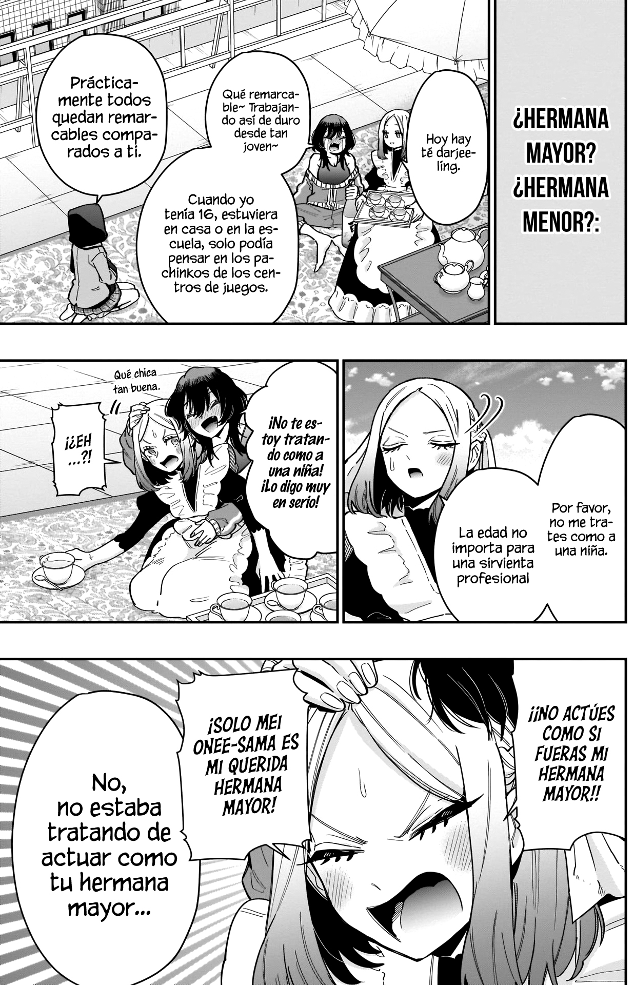 Kimi no koto ga Dai Dai Dai Dai Daisuki na 100-nin no Kanojo Capítulo 120 - Página 4 en español