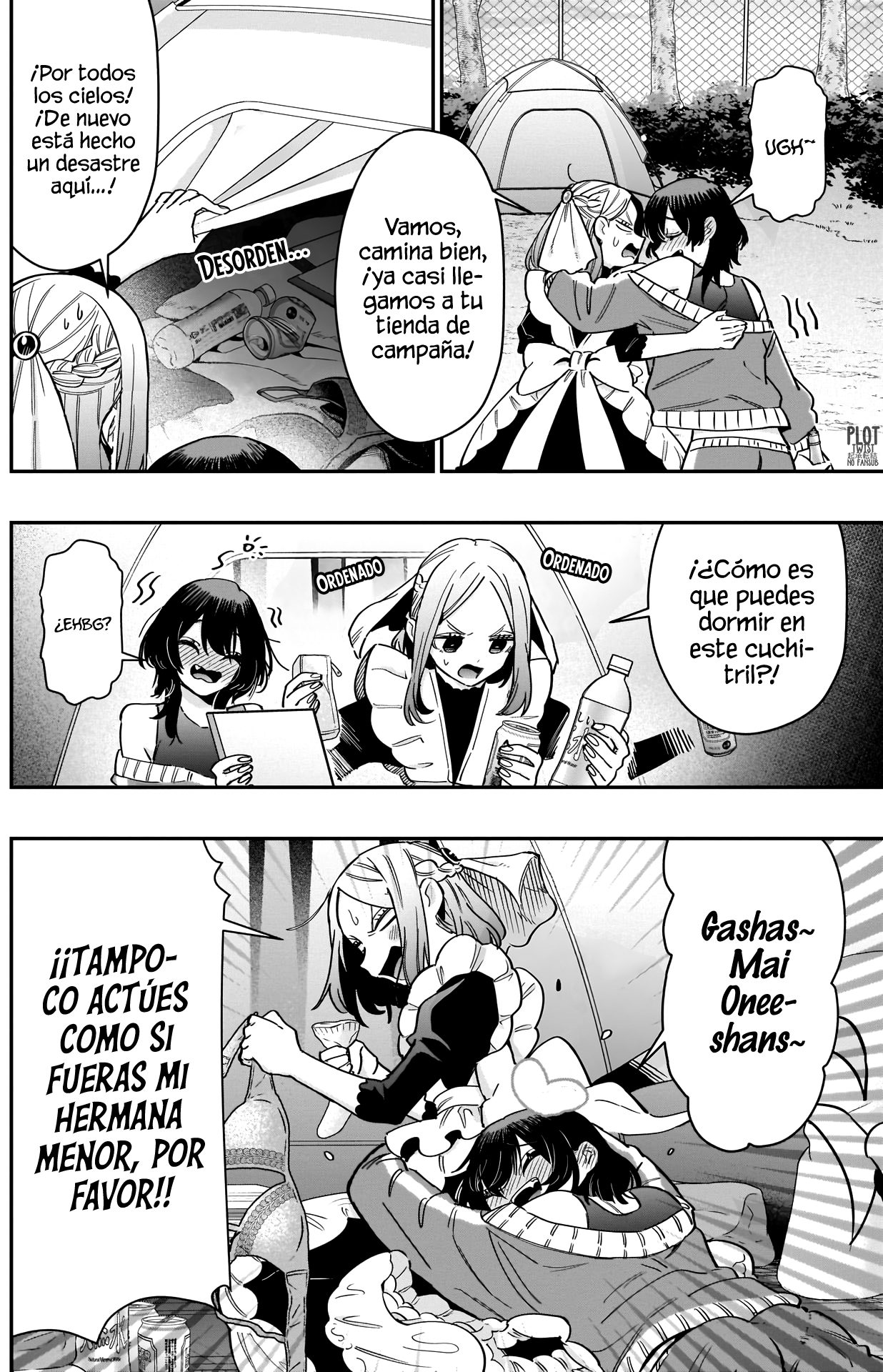 Kimi no koto ga Dai Dai Dai Dai Daisuki na 100-nin no Kanojo Capítulo 120 - Página 5 en español