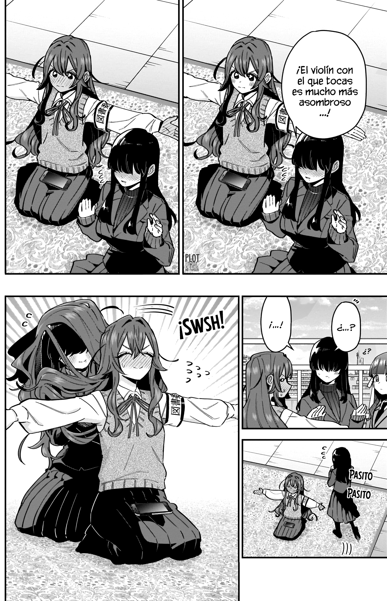 Kimi no koto ga Dai Dai Dai Dai Daisuki na 100-nin no Kanojo Capítulo 120 - Página 7 en español