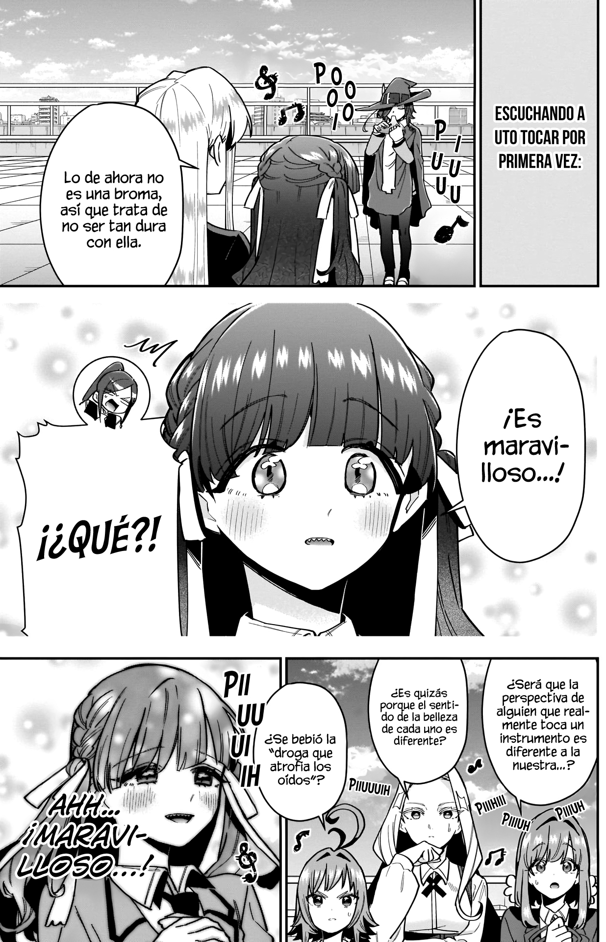 Kimi no koto ga Dai Dai Dai Dai Daisuki na 100-nin no Kanojo Capítulo 120 - Página 8 en español