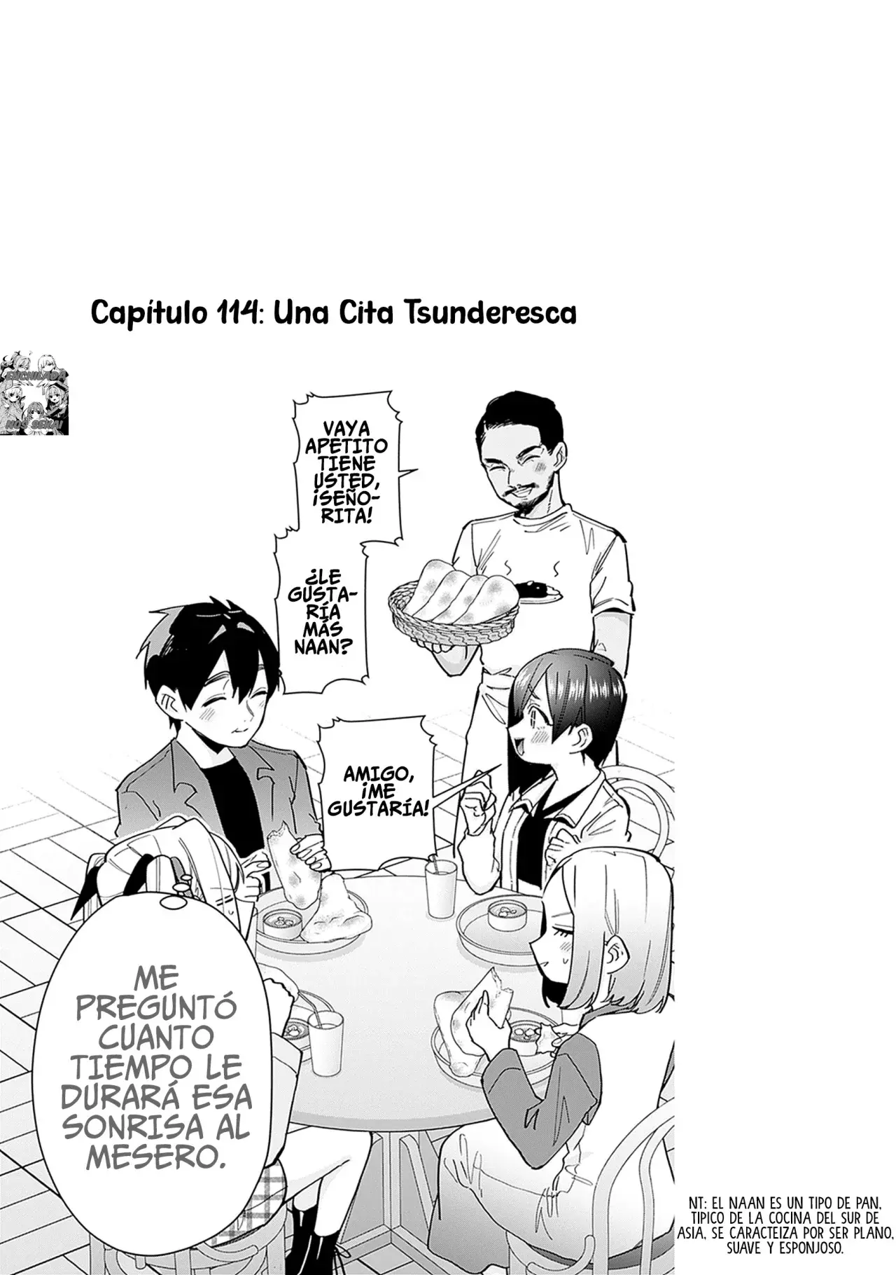 Kimi no koto ga Dai Dai Dai Dai Daisuki na 100-nin no Kanojo Capítulo 122.5 - Página 7 en español