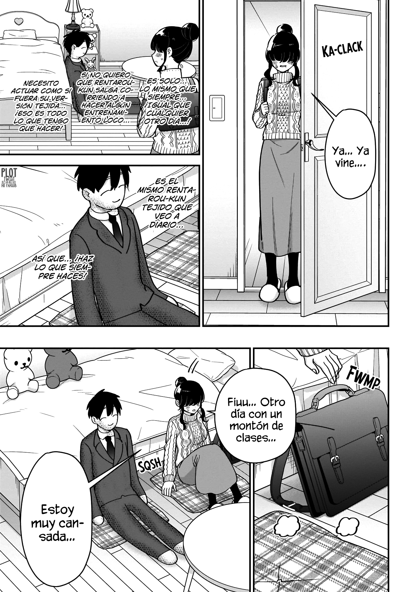 Kimi no koto ga Dai Dai Dai Dai Daisuki na 100-nin no Kanojo Capítulo 122 - Página 11 en español