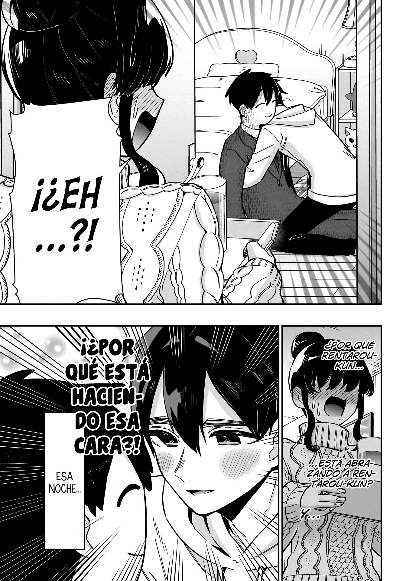 Kimi no koto ga Dai Dai Dai Dai Daisuki na 100-nin no Kanojo Capítulo 122 - Página 18 en español