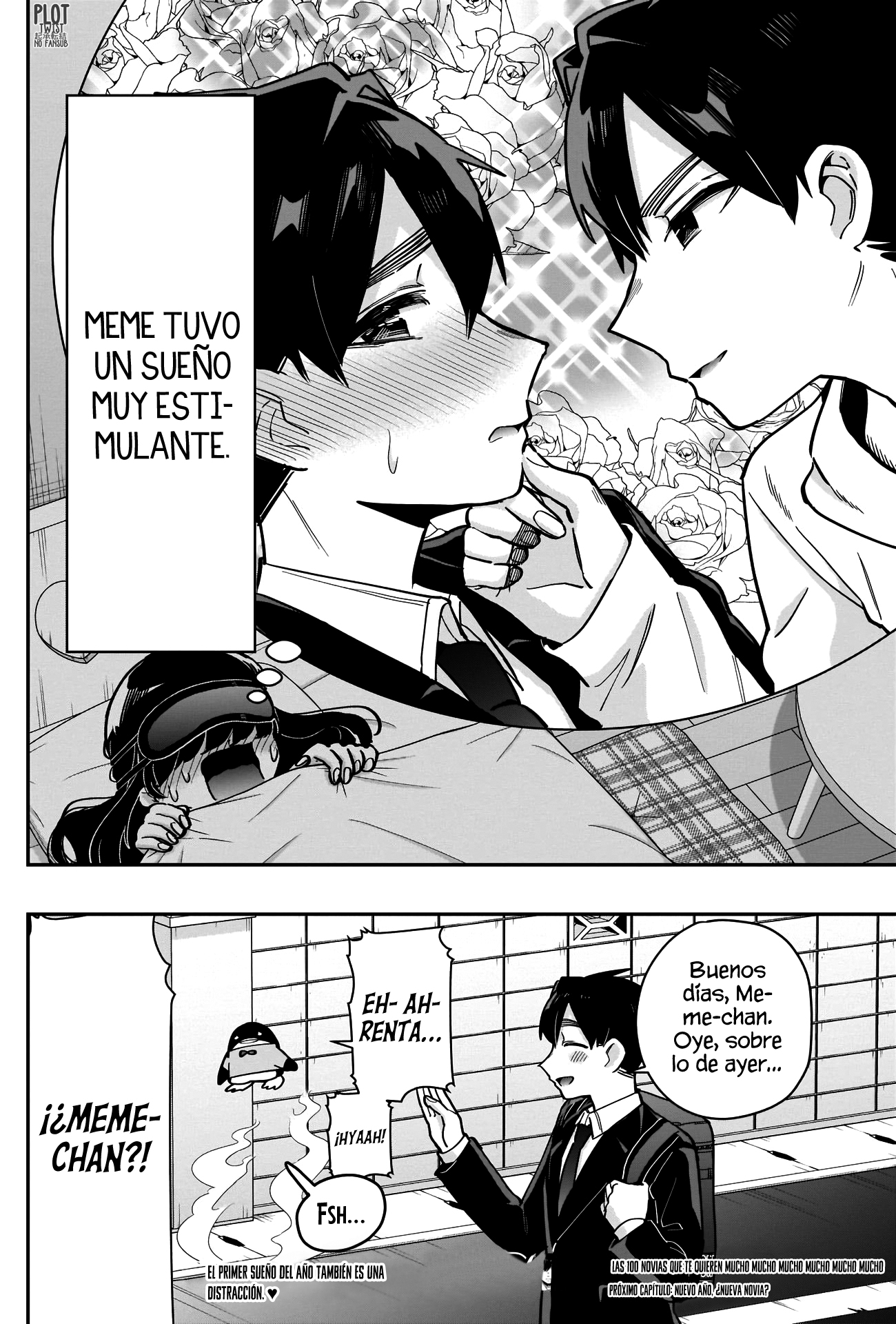 Kimi no koto ga Dai Dai Dai Dai Daisuki na 100-nin no Kanojo Capítulo 122 - Página 19 en español