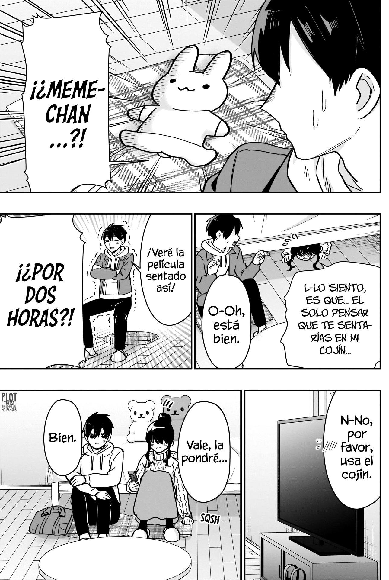 Kimi no koto ga Dai Dai Dai Dai Daisuki na 100-nin no Kanojo Capítulo 122 - Página 3 en español