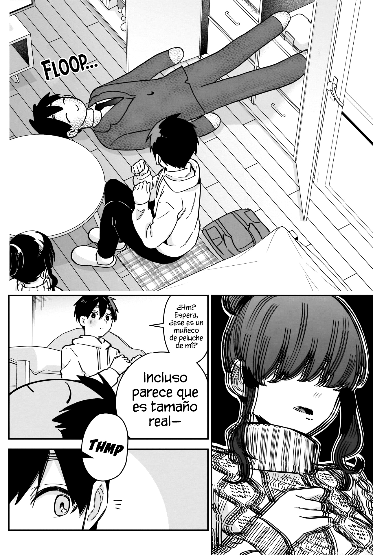 Kimi no koto ga Dai Dai Dai Dai Daisuki na 100-nin no Kanojo Capítulo 122 - Página 6 en español