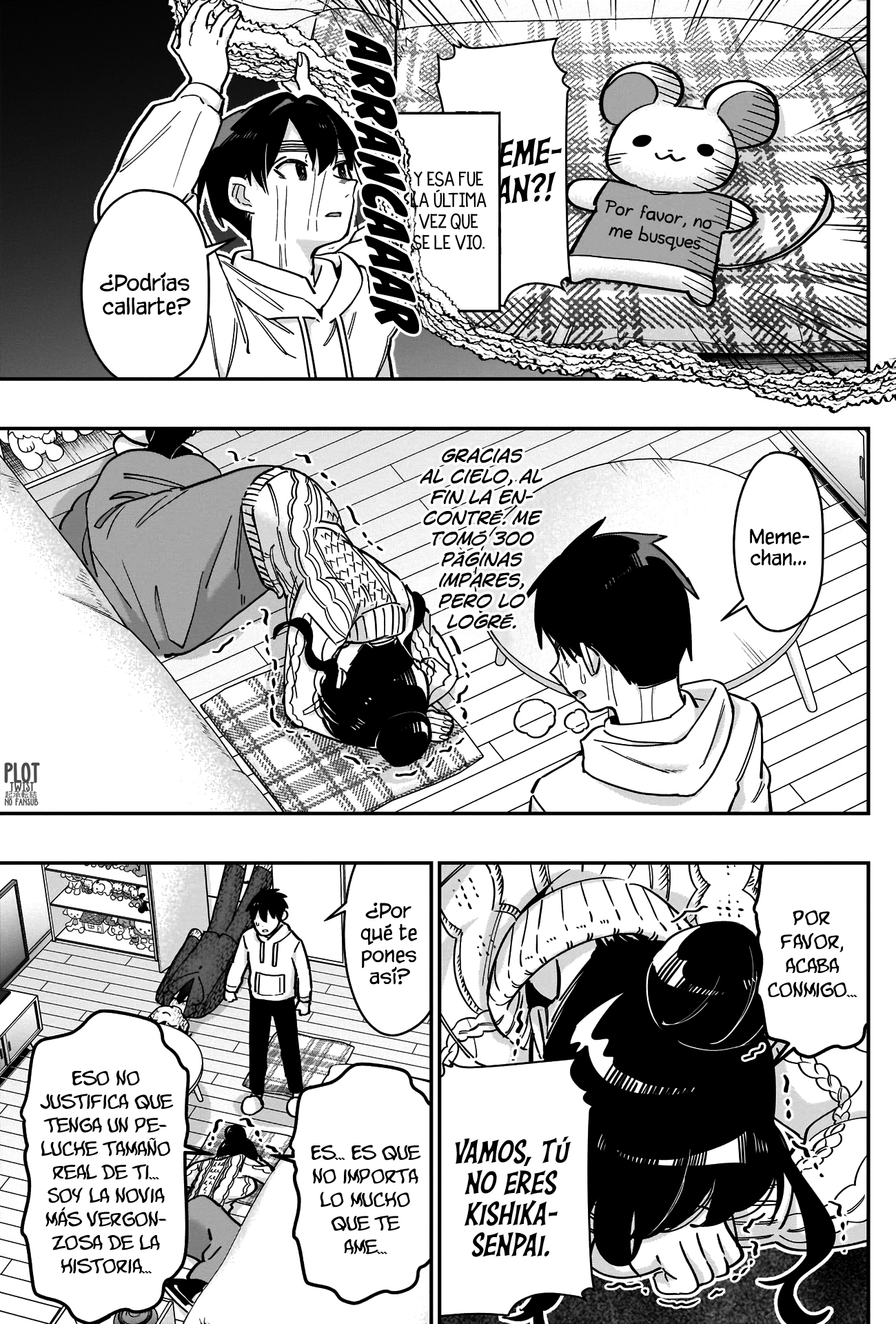 Kimi no koto ga Dai Dai Dai Dai Daisuki na 100-nin no Kanojo Capítulo 122 - Página 7 en español